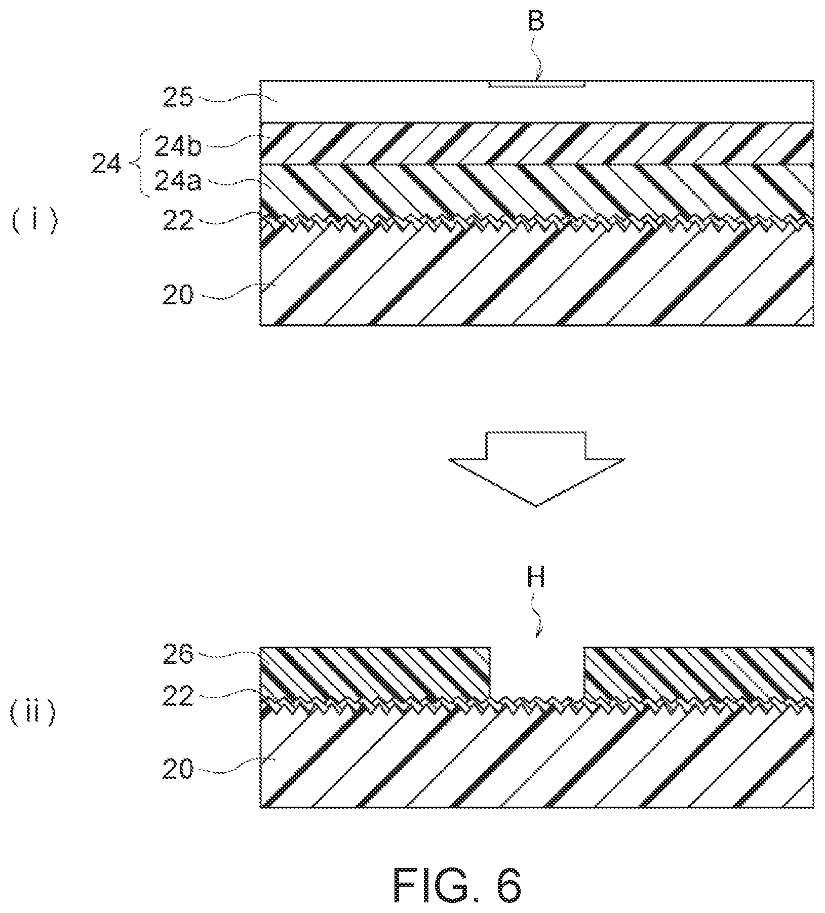 Patent US12171067 Figure 6 – Method of manufacturing printed wiring board