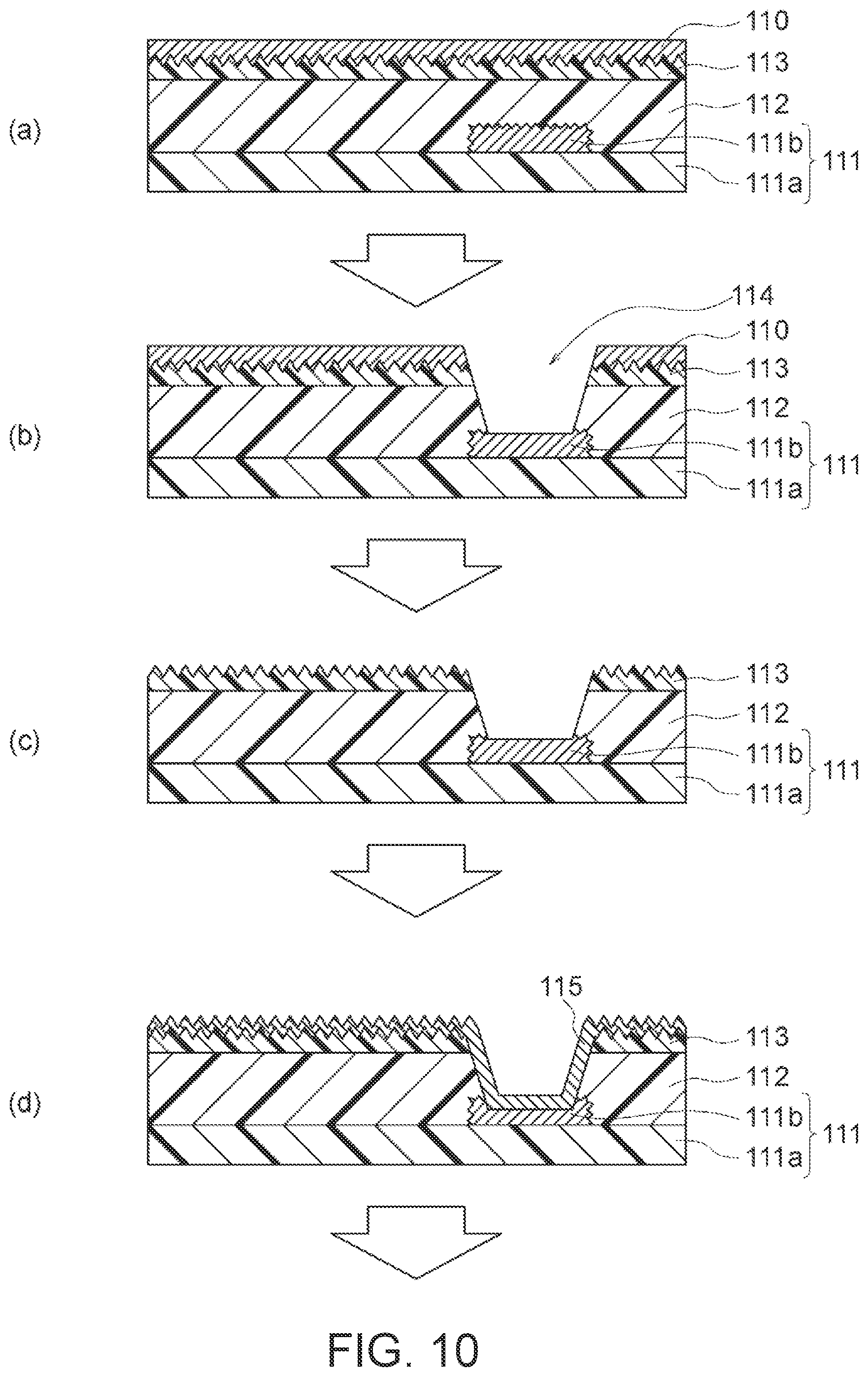 Patent US12171067 Figure 9 – Method of manufacturing printed wiring board