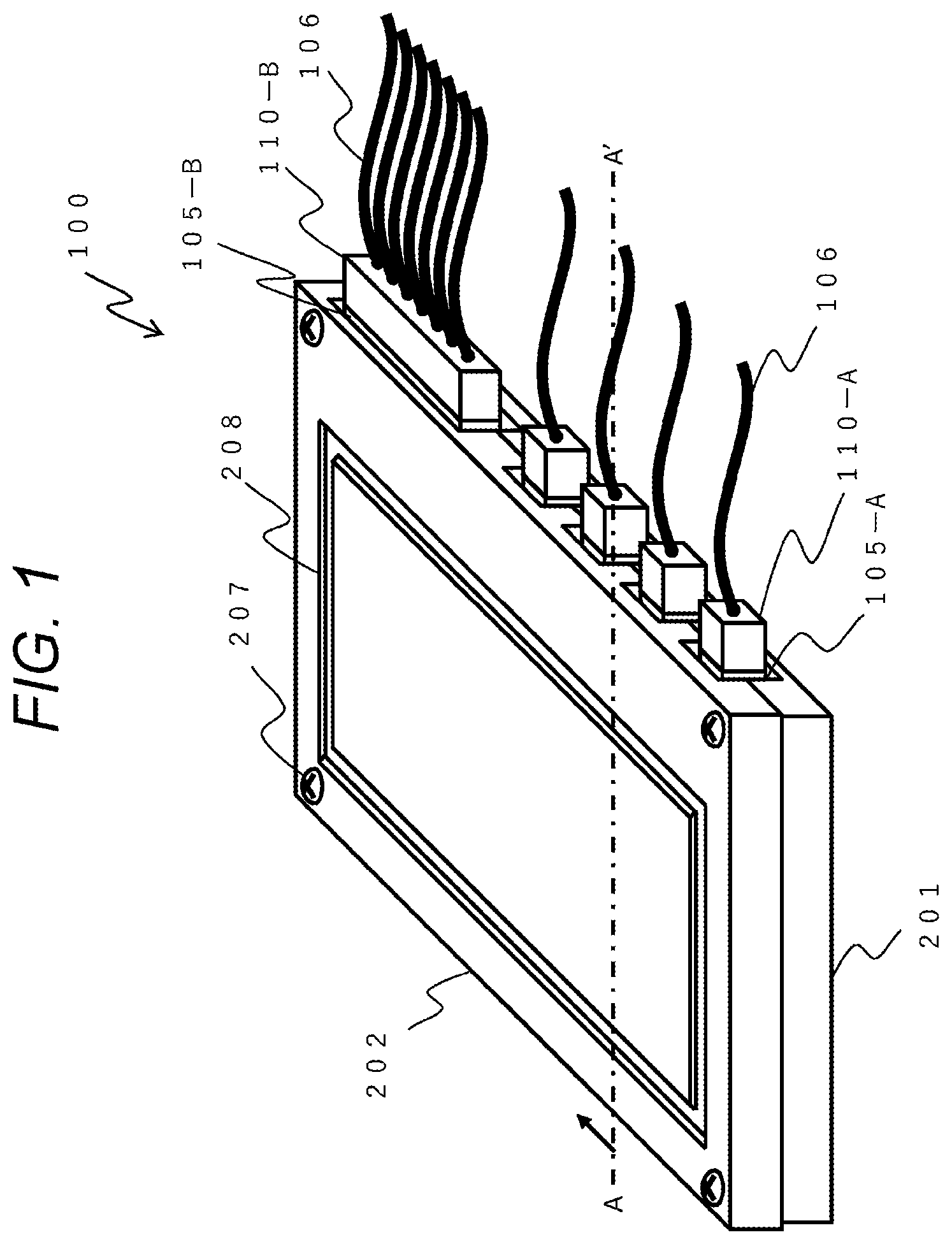 Patent US12171071 Figure 1 – Electronic control device