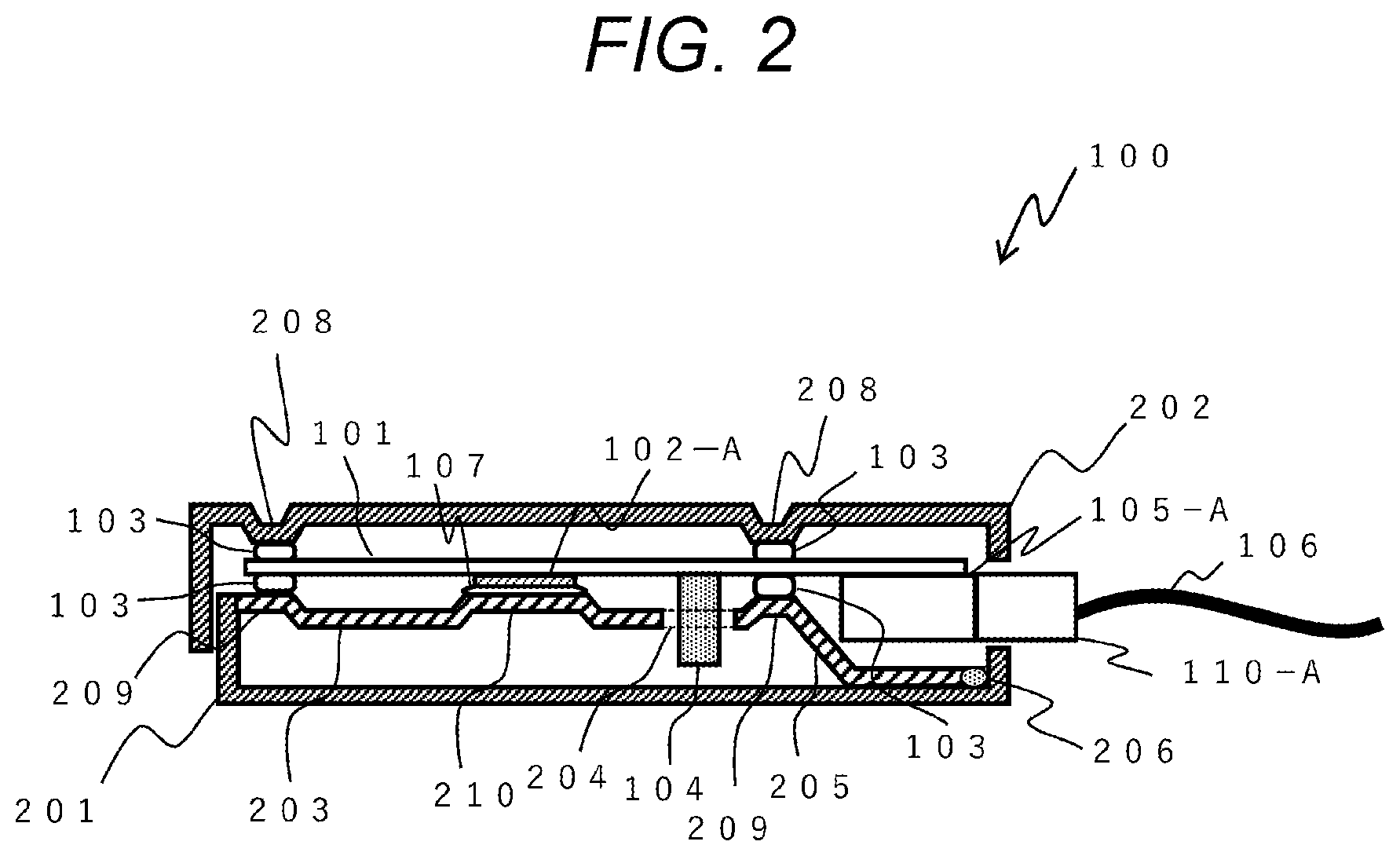 Patent US12171071 Figure 2 – Electronic control device