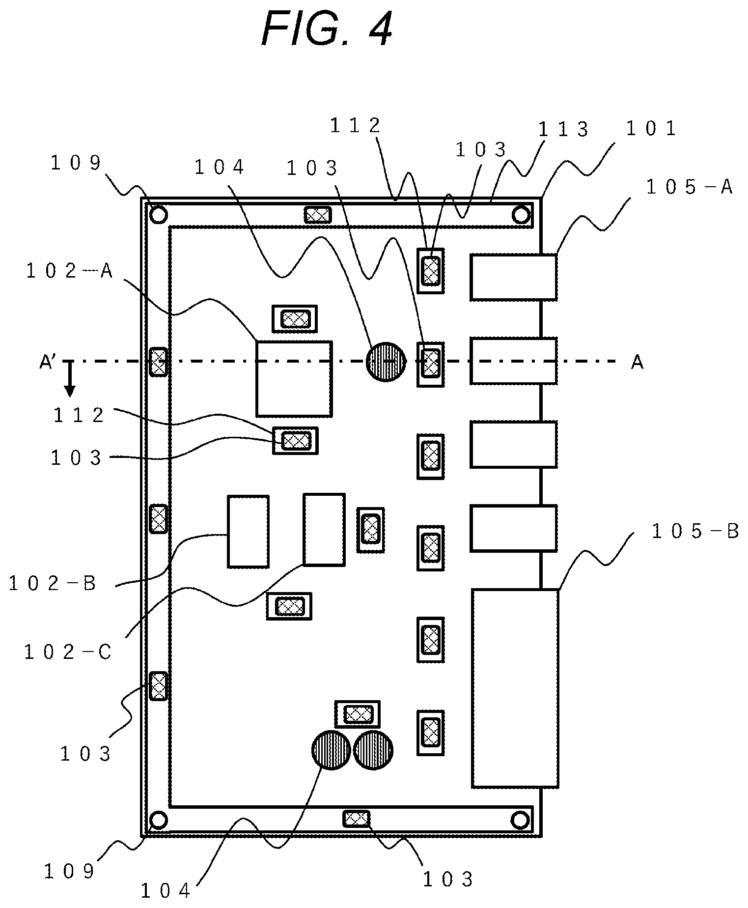 Patent US12171071 Figure 4 – Electronic control device