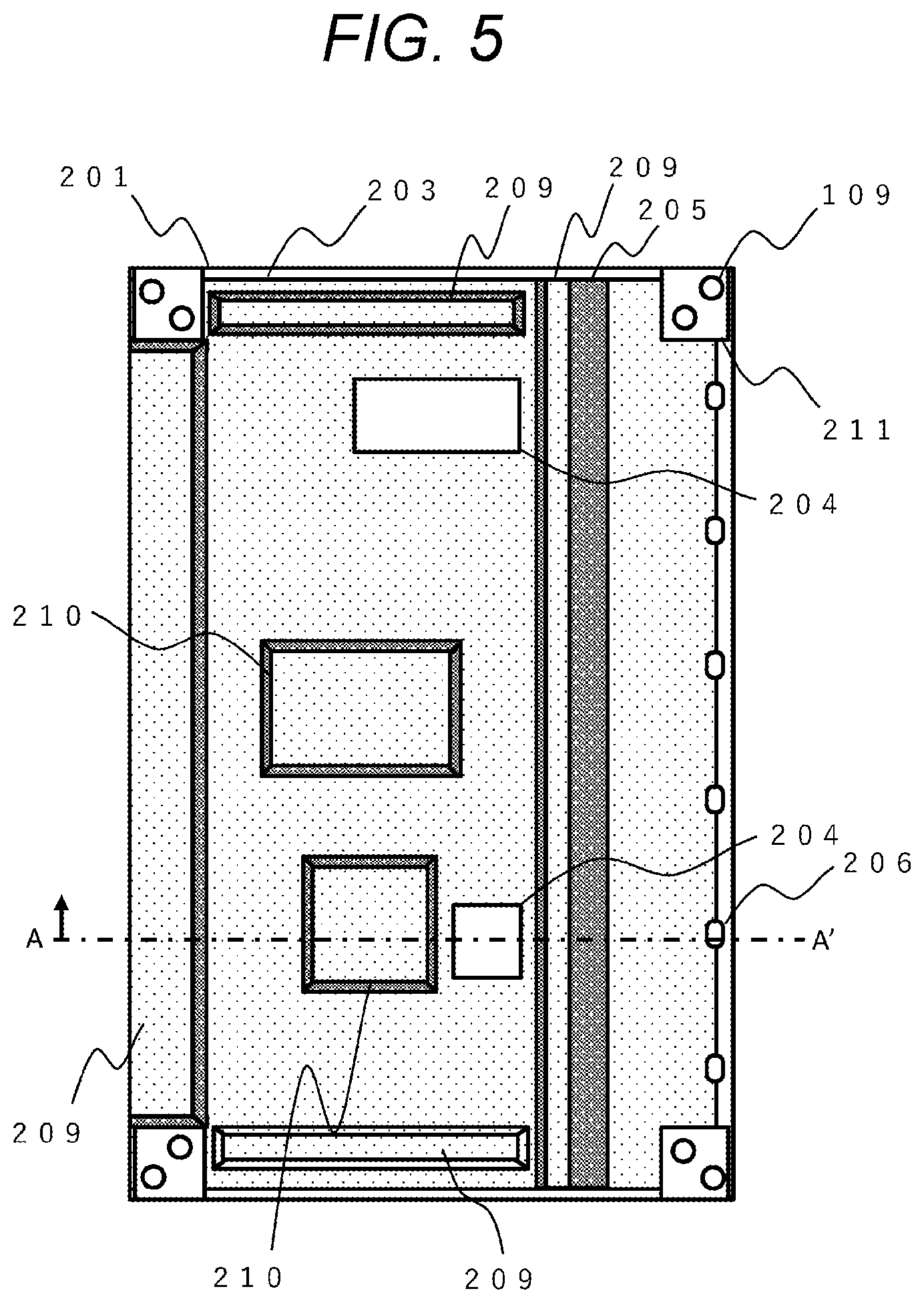 Patent US12171071 Figure 5 – Electronic control device