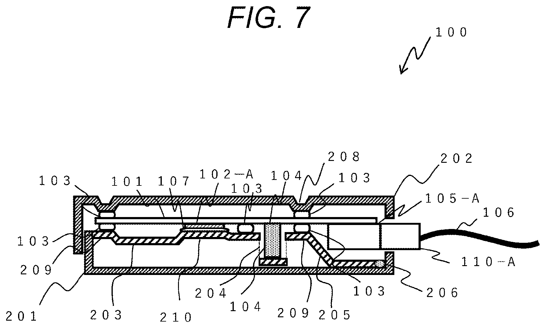 Patent US12171071 Figure 7 – Electronic control device