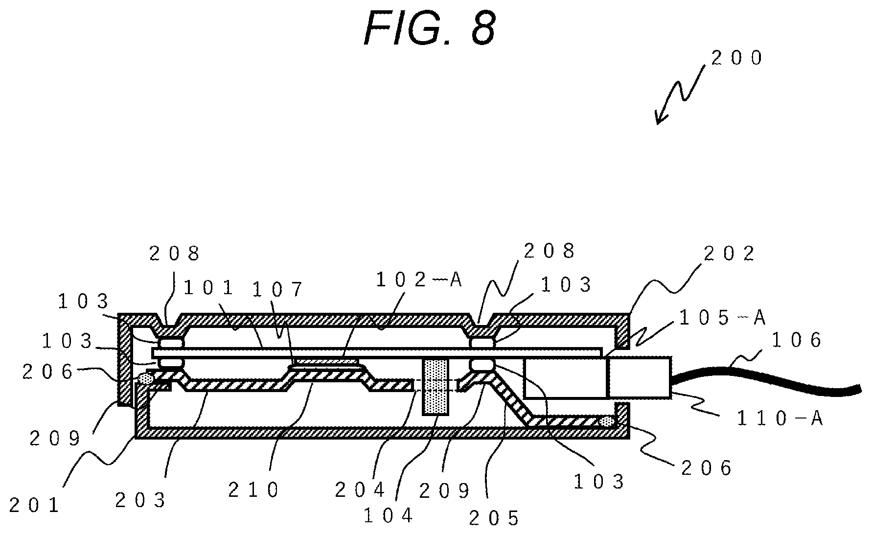 Patent US12171071 Figure 8 – Electronic control device