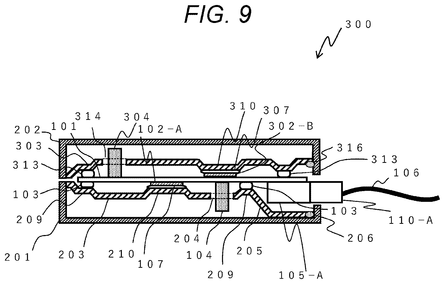 Patent US12171071 Figure 9 – Electronic control device