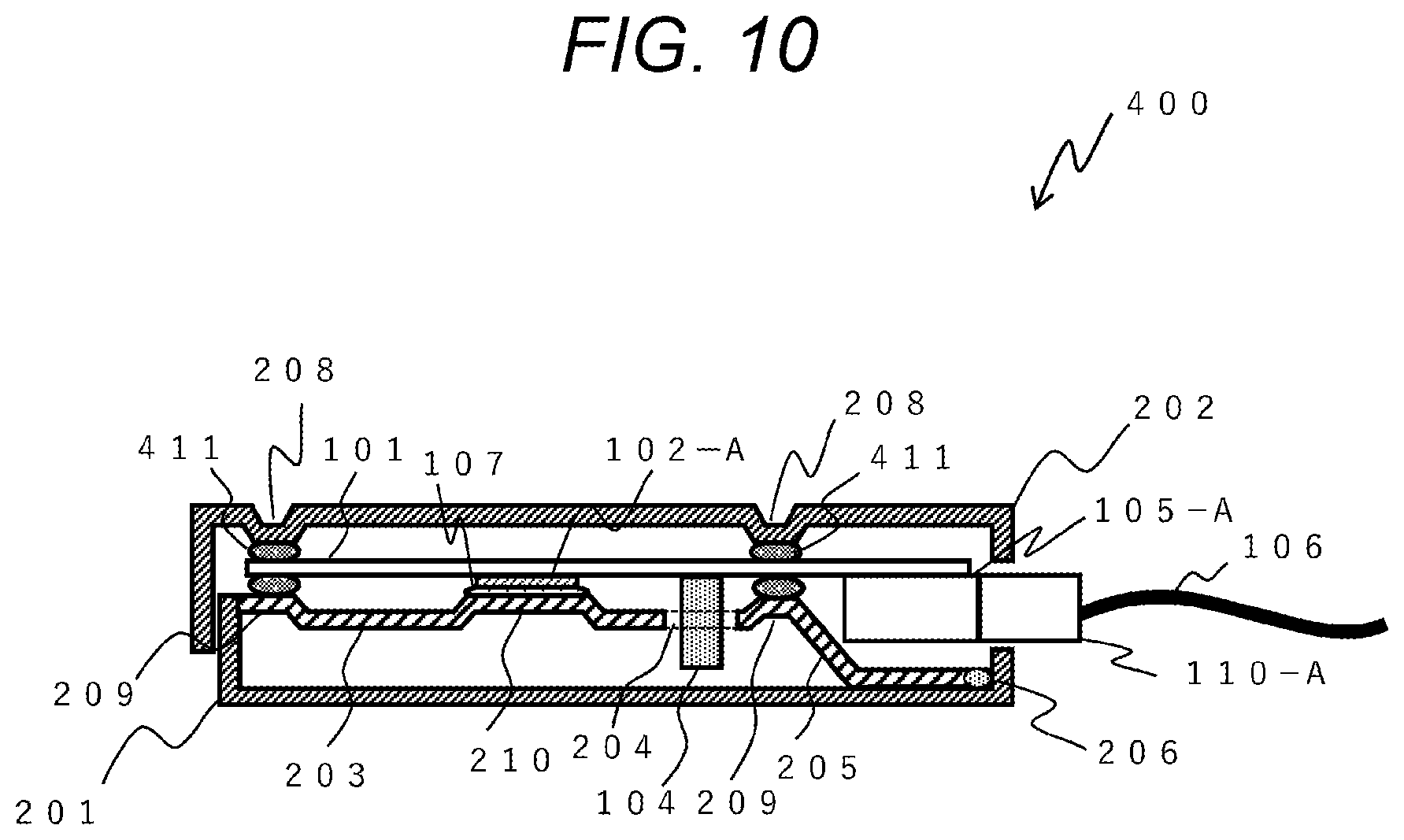 Patent US12171071 Figure 10 – Electronic control device