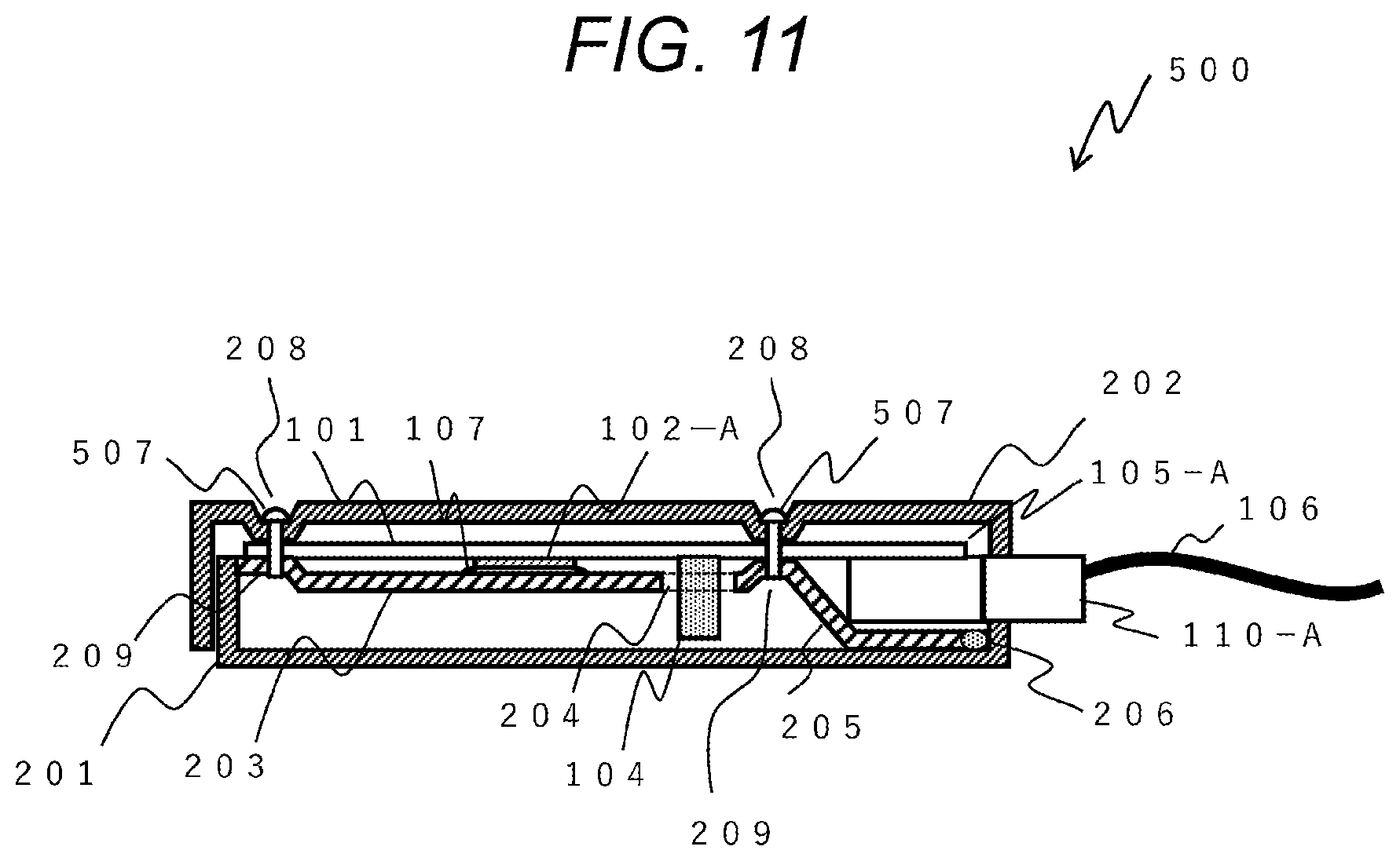 Patent US12171071 Figure 11 – Electronic control device
