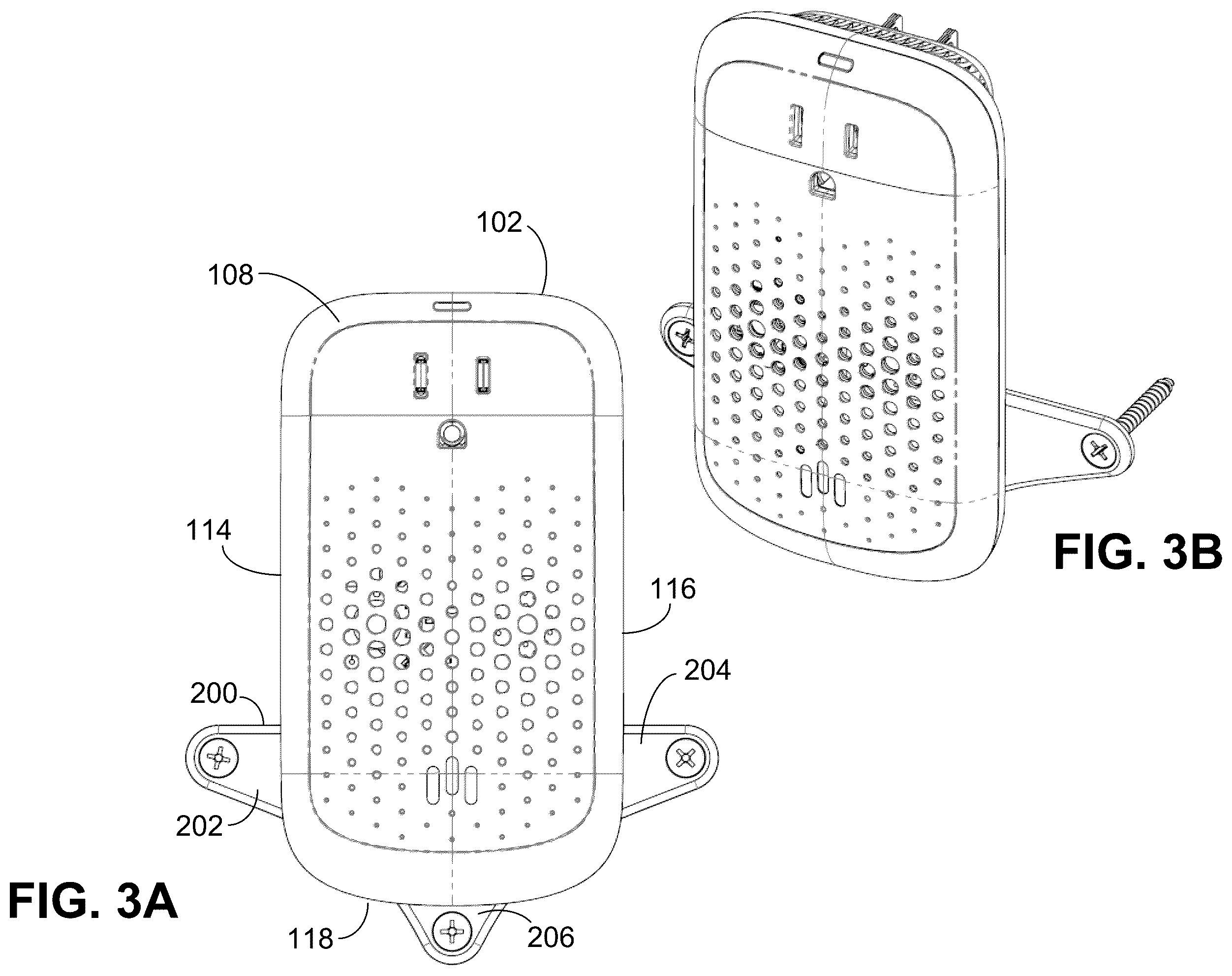 Patent US12171072 Figure 4 – Mounting system and method for sensor node