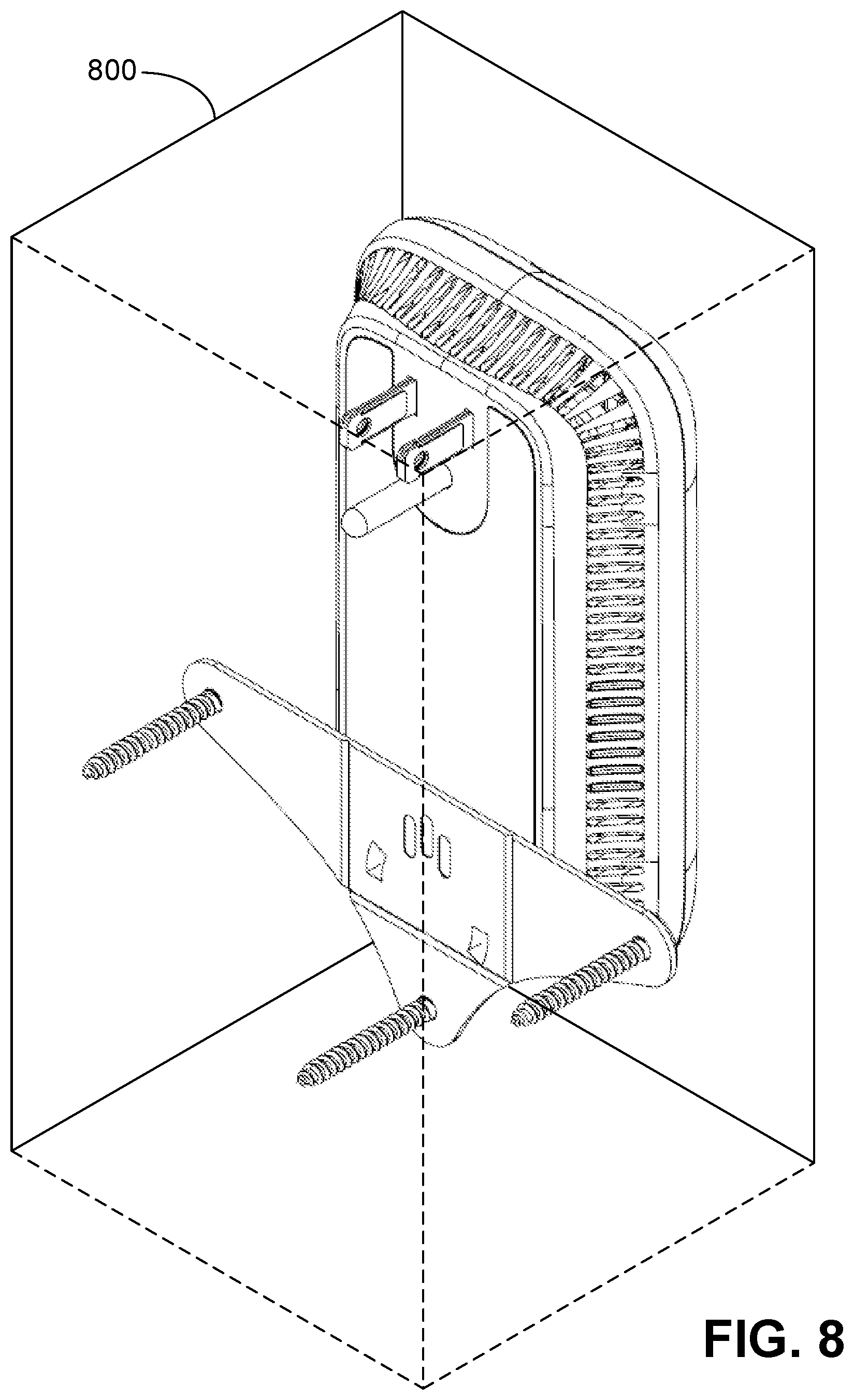 Patent US12171072 Figure 9 – Mounting system and method for sensor node