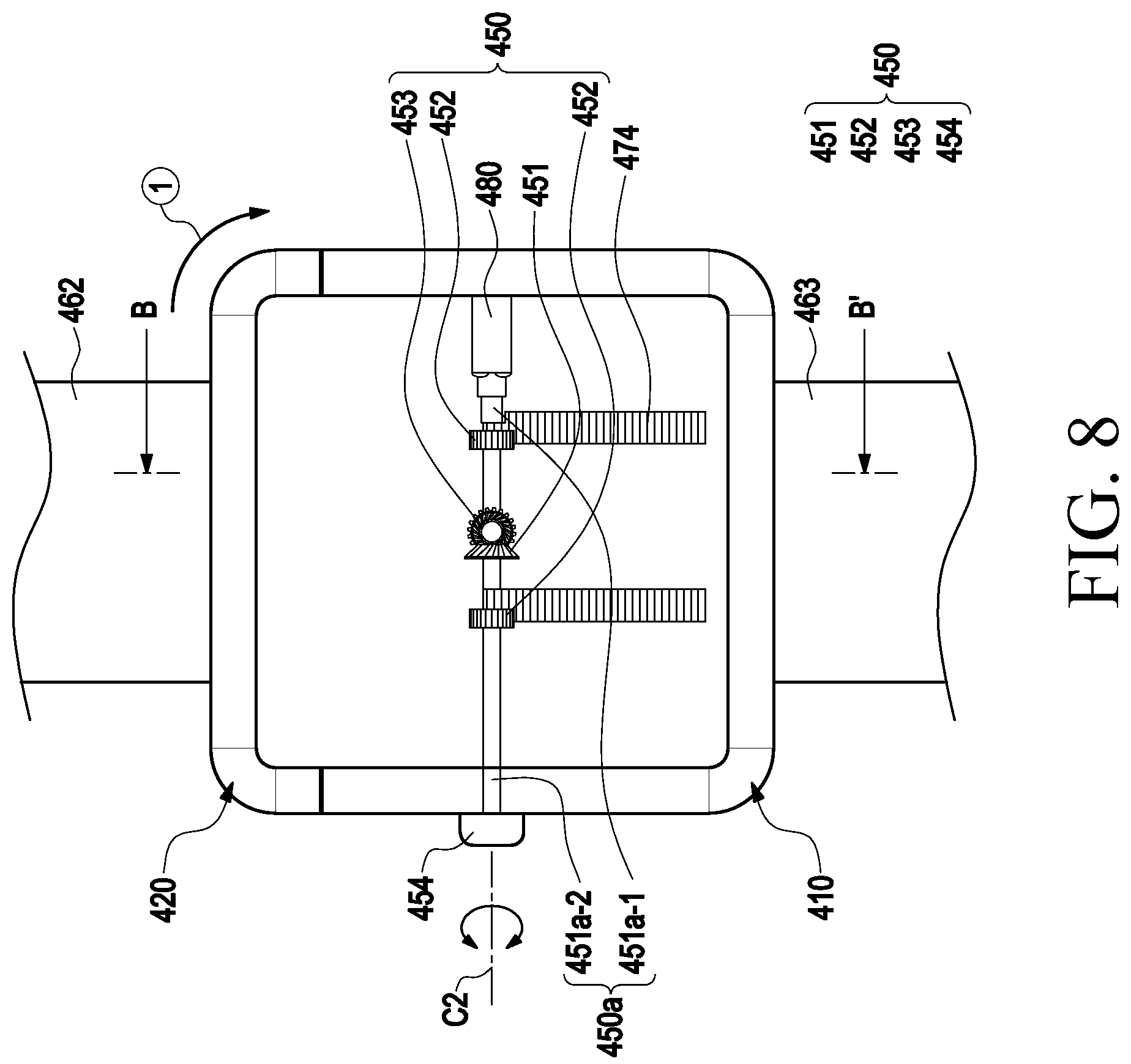 Patent US12171076 Figure 6 – Electronic device comprising flexible display and method for operating same