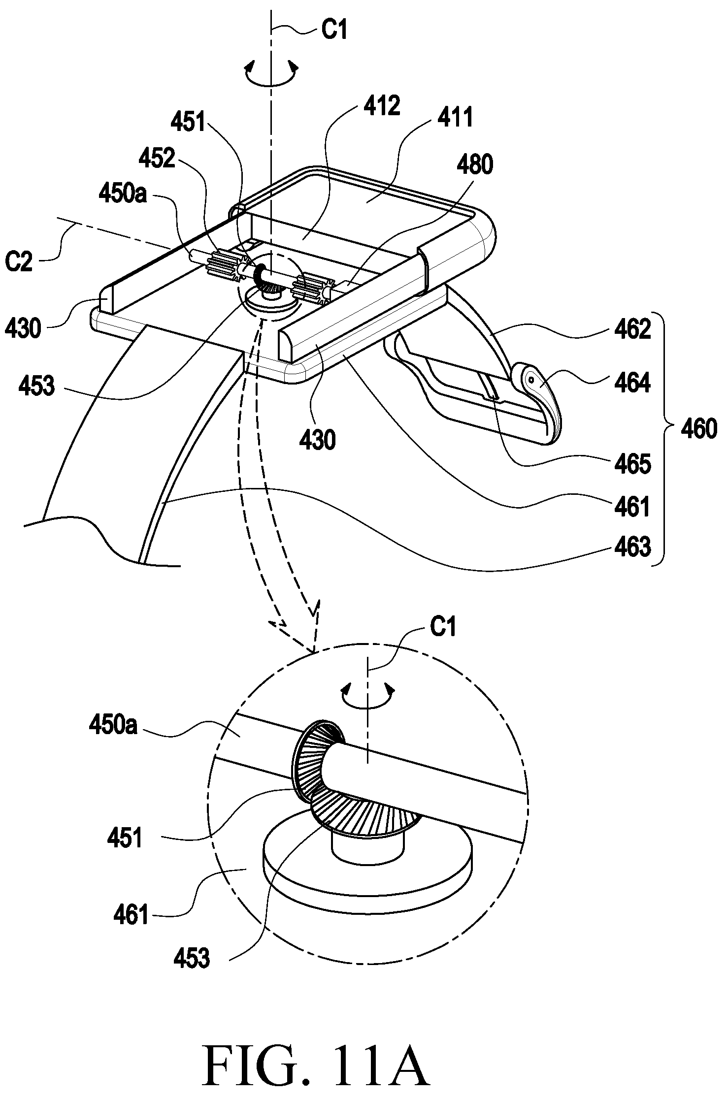 Patent US12171076 Figure 9 – Electronic device comprising flexible display and method for operating same