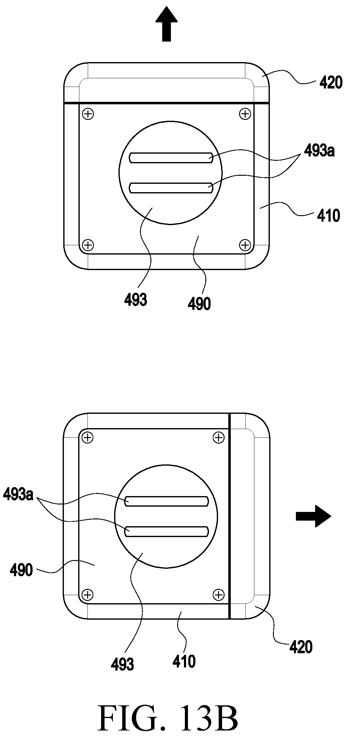 Patent US12171076 Figure 13 – Electronic device comprising flexible display and method for operating same