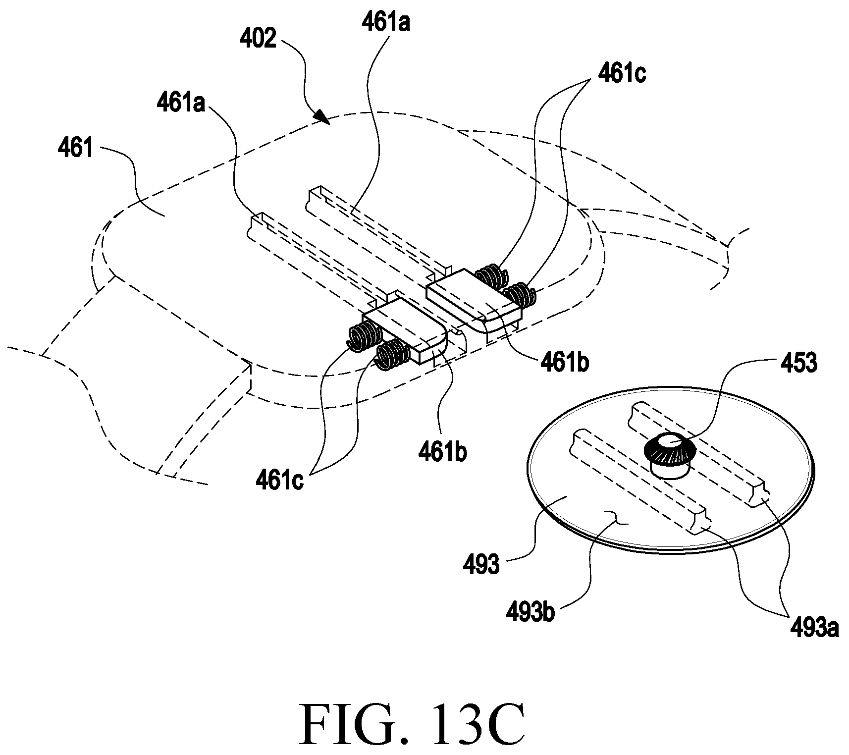 Patent US12171076 Figure 14 – Electronic device comprising flexible display and method for operating same