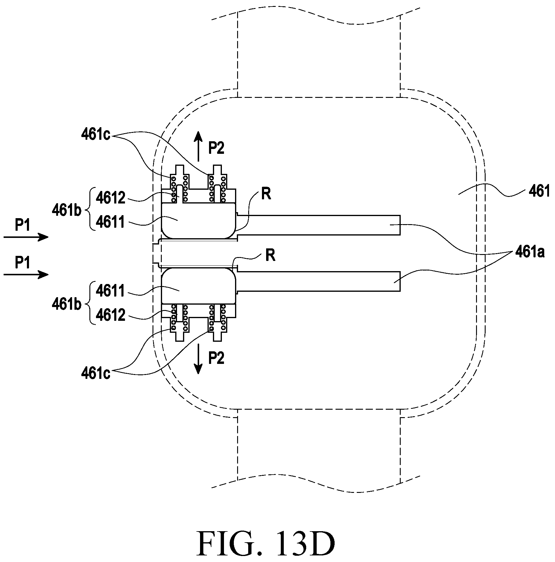 Patent US12171076 Figure 15 – Electronic device comprising flexible display and method for operating same