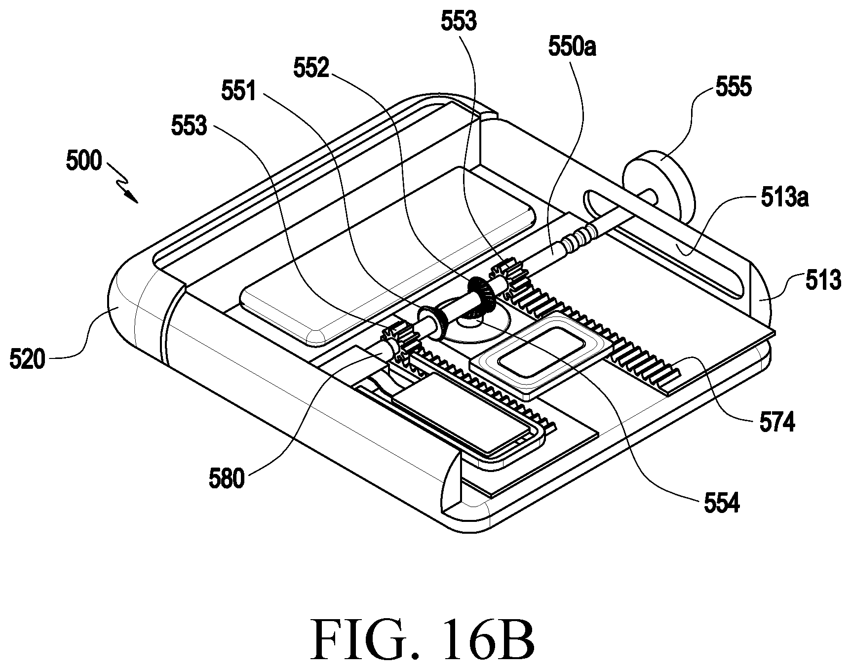 Patent US12171076 Figure 19 – Electronic device comprising flexible display and method for operating same