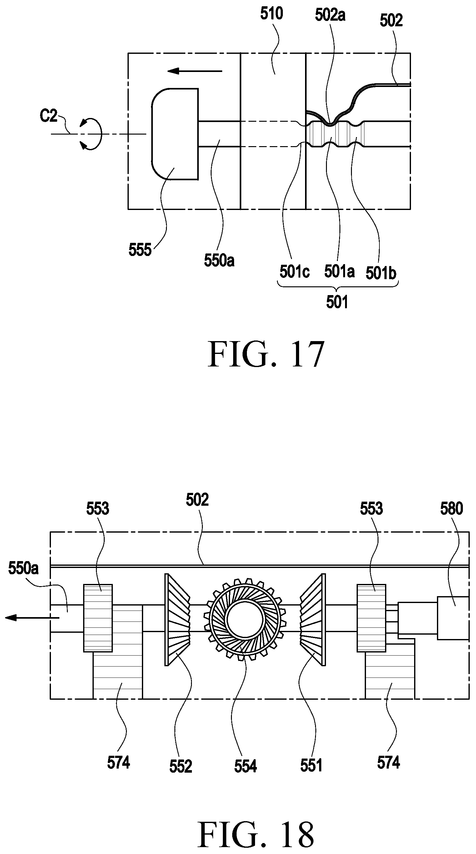 Patent US12171076 Figure 20 – Electronic device comprising flexible display and method for operating same