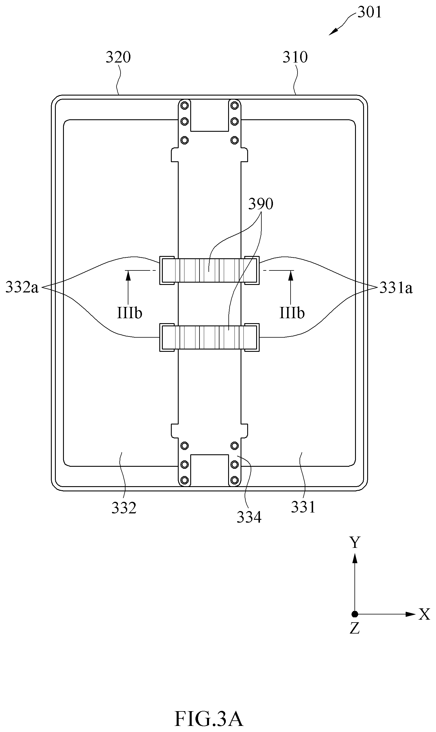 Patent US12171077 Figure 5 – Electronic device including flexible printed circuit board