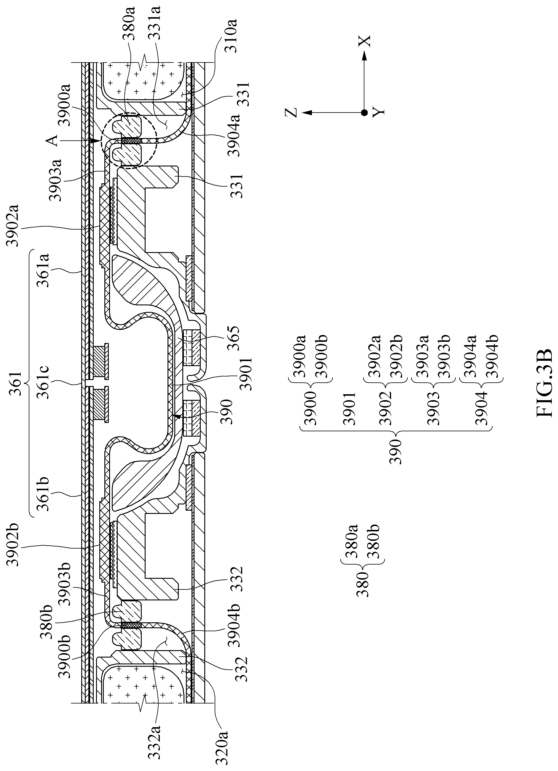 Patent US12171077 Figure 6 – Electronic device including flexible printed circuit board