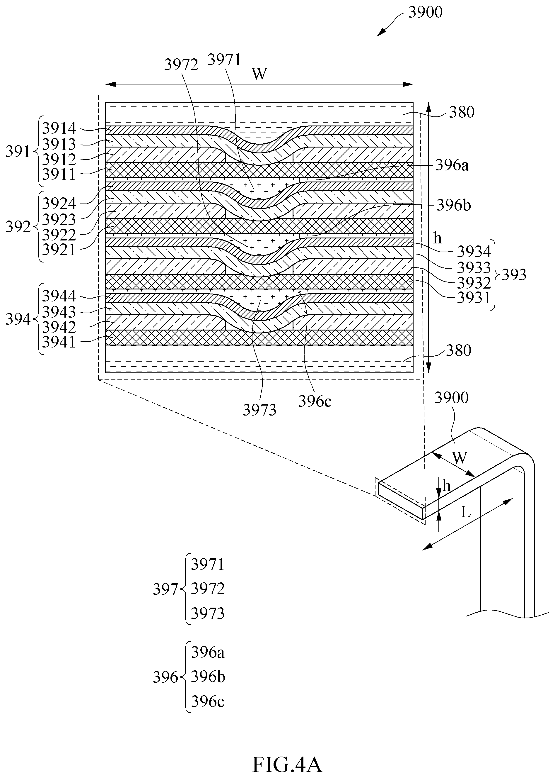 Patent US12171077 Figure 9 – Electronic device including flexible printed circuit board