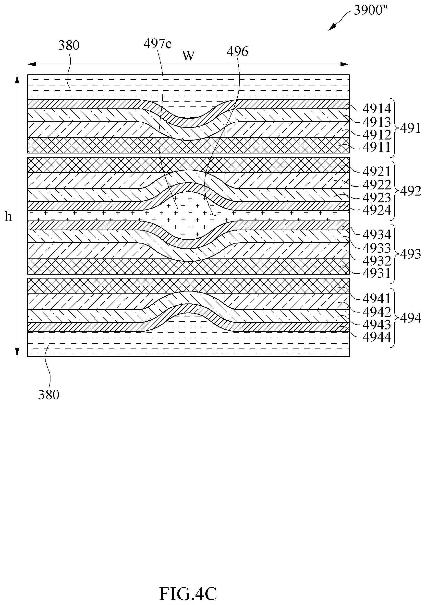Patent US12171077 Figure 11 – Electronic device including flexible printed circuit board