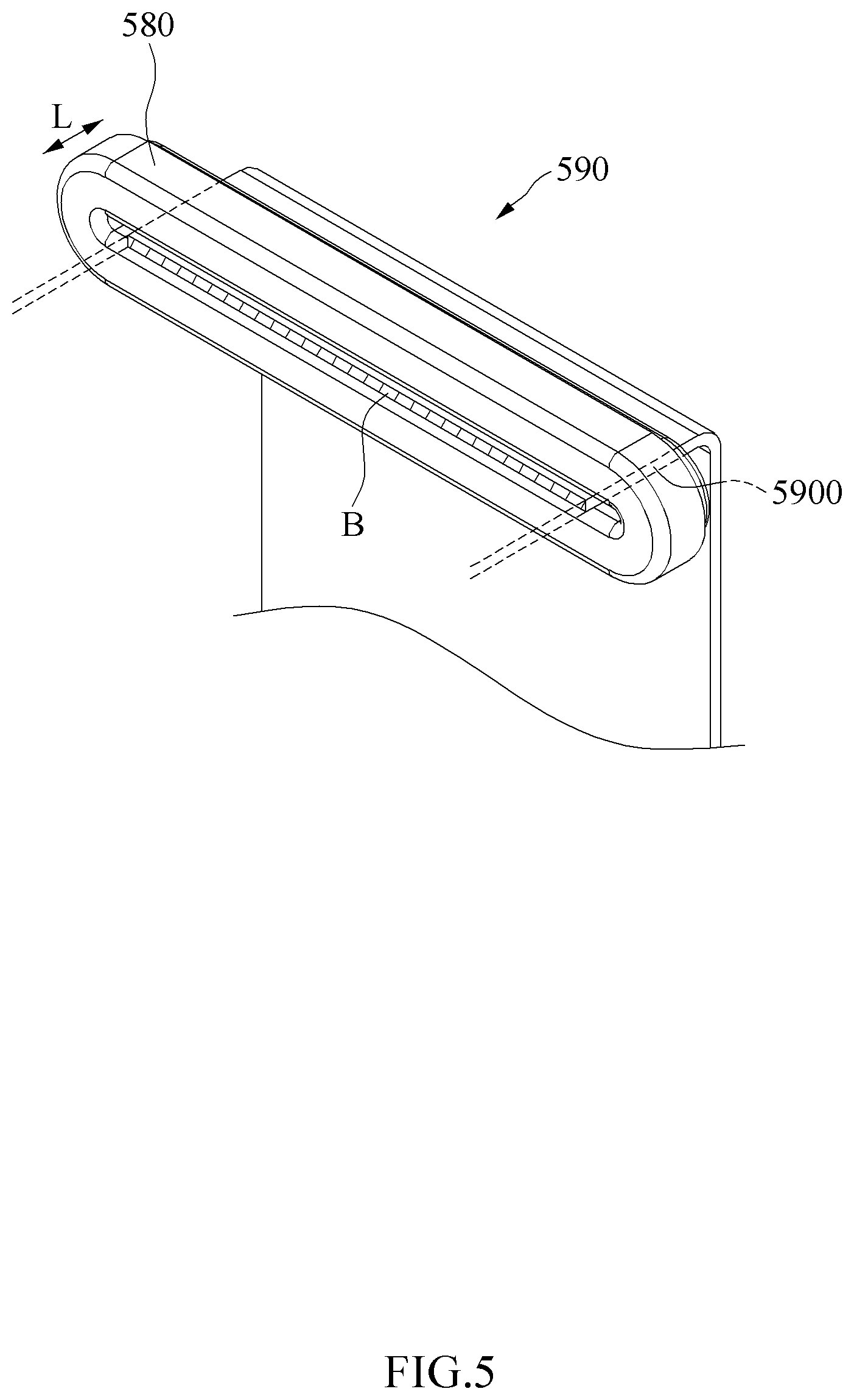 Patent US12171077 Figure 12 – Electronic device including flexible printed circuit board
