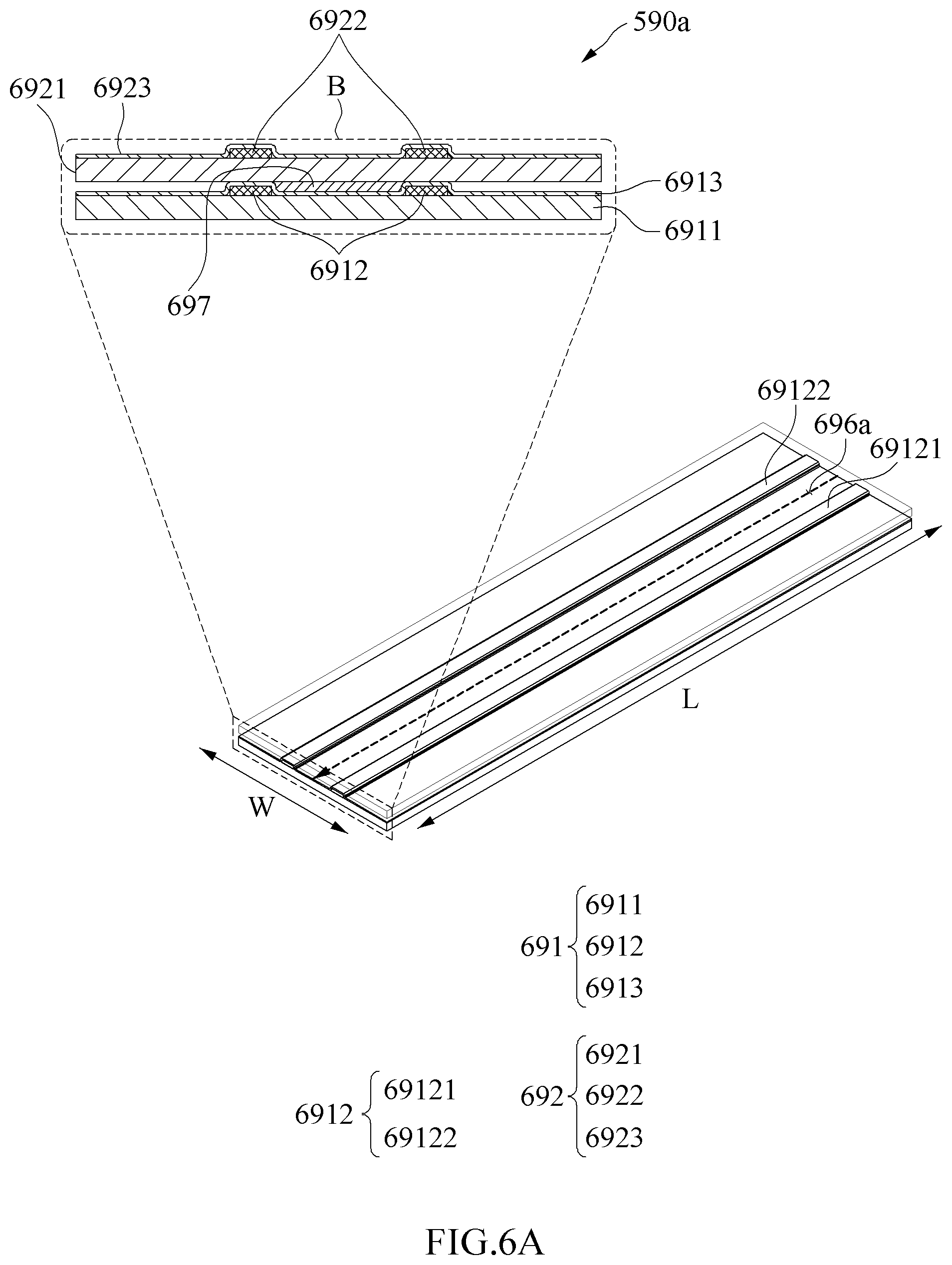 Patent US12171077 Figure 13 – Electronic device including flexible printed circuit board