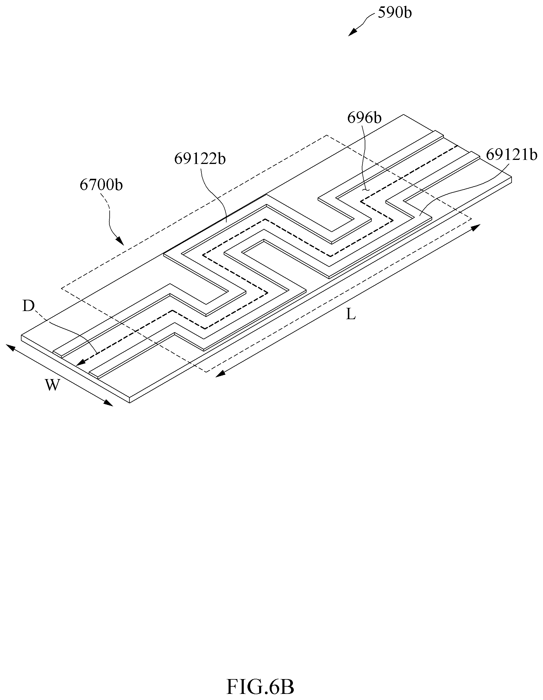 Patent US12171077 Figure 14 – Electronic device including flexible printed circuit board