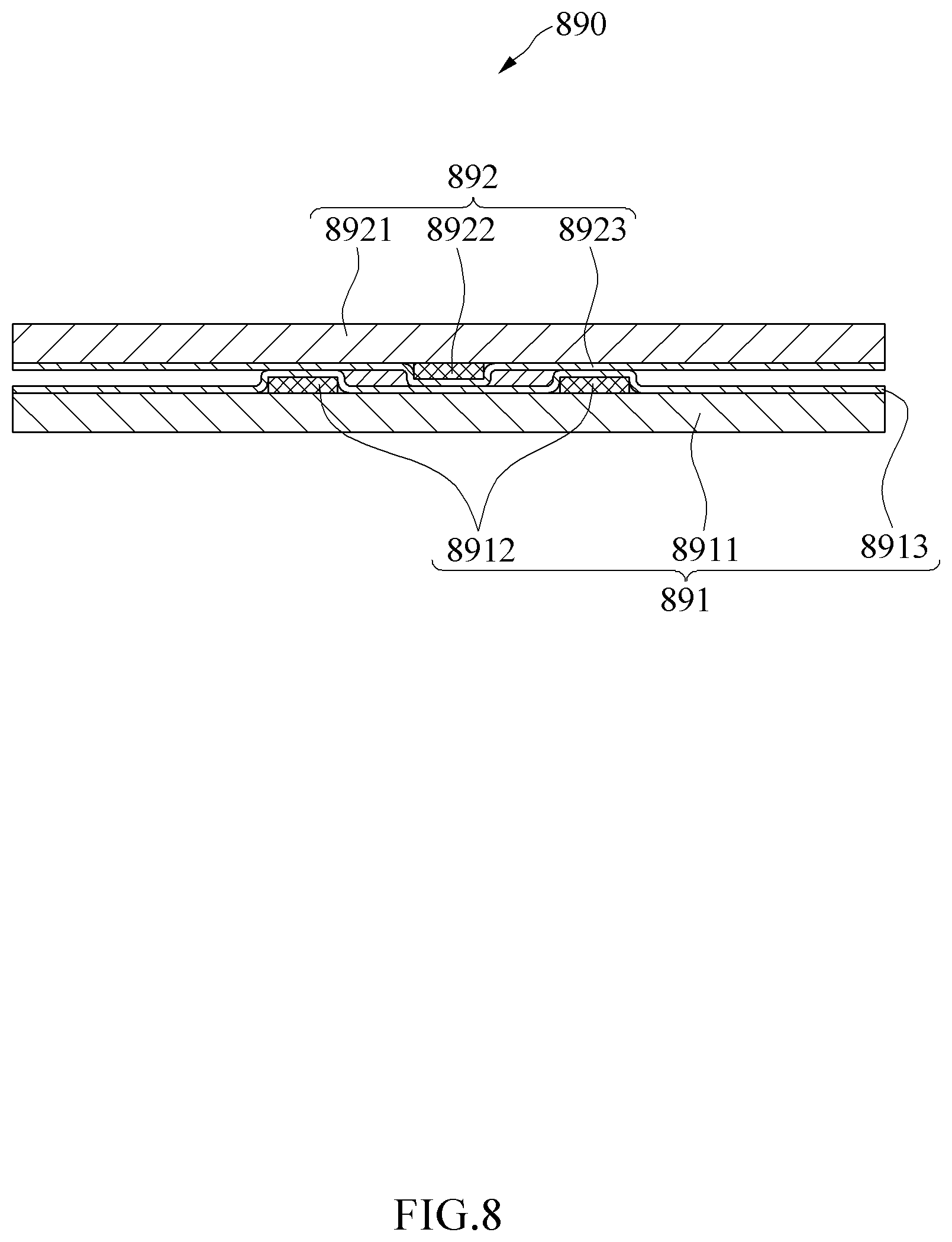 Patent US12171077 Figure 19 – Electronic device including flexible printed circuit board
