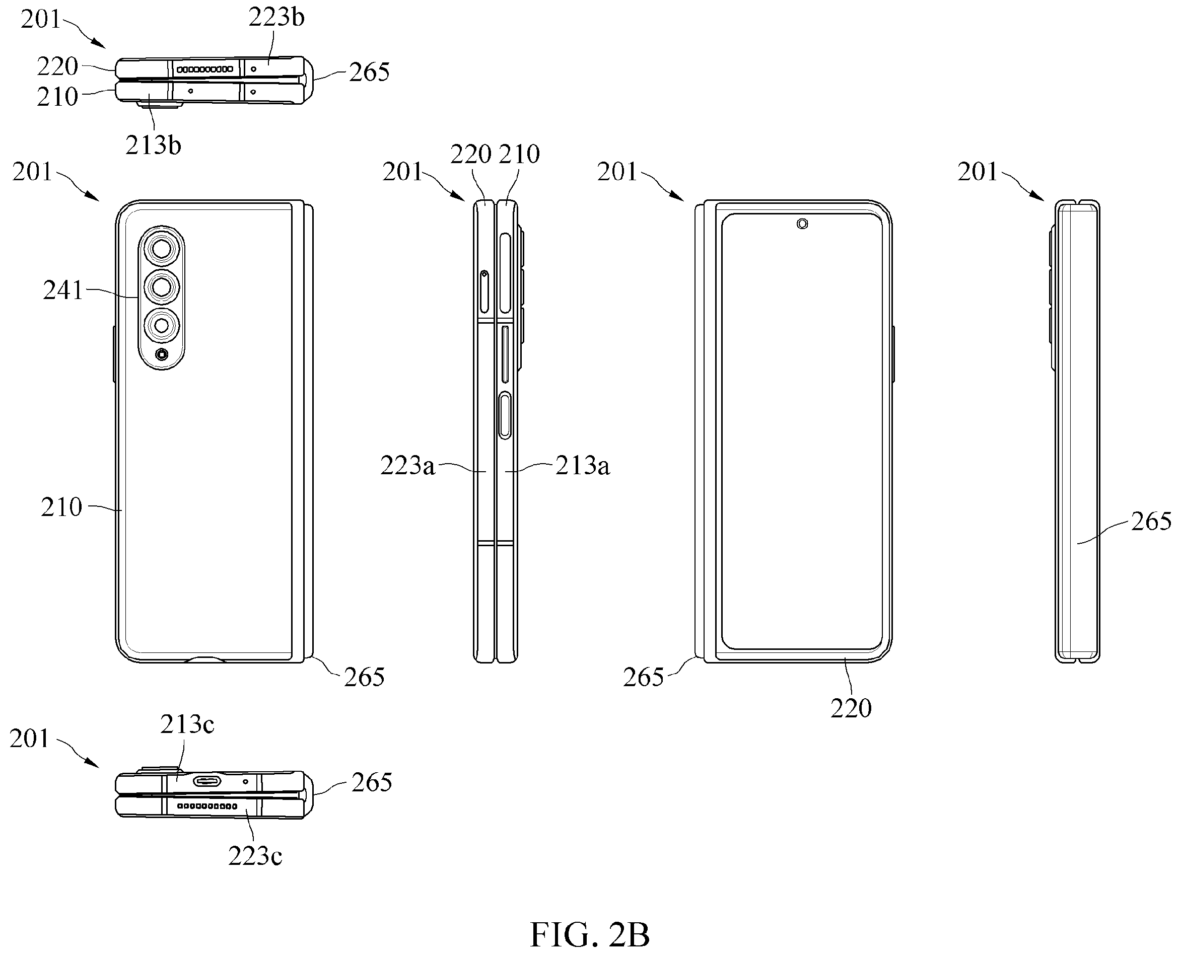 Patent US12171078 Figure 3 – Electronic device including flexible printed circuit board