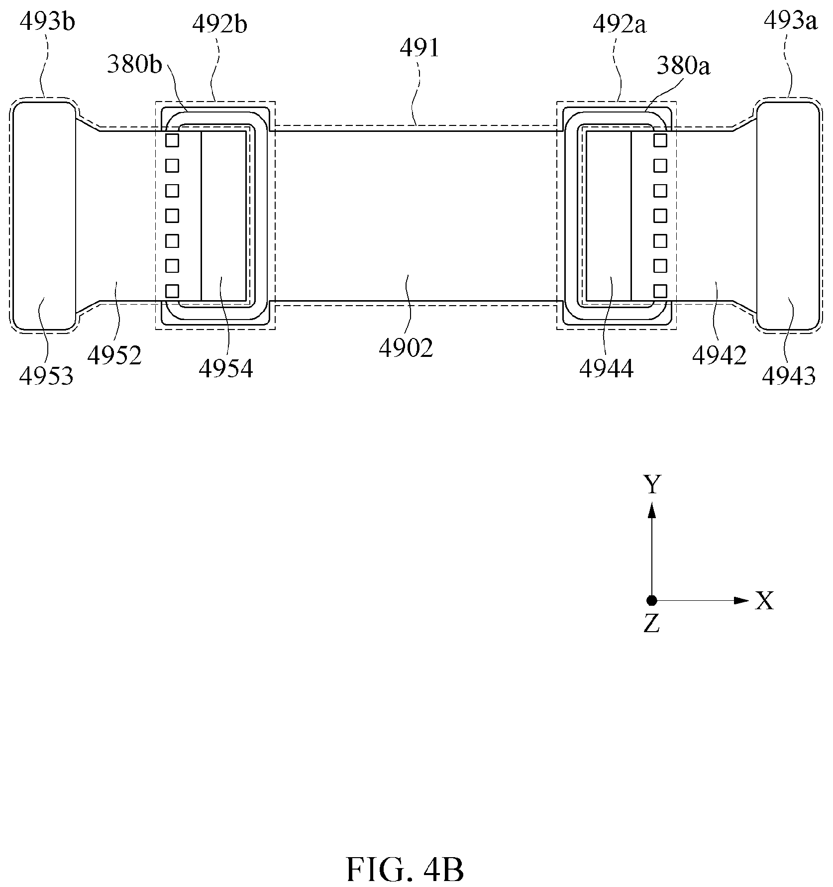 Patent US12171078 Figure 9 – Electronic device including flexible printed circuit board