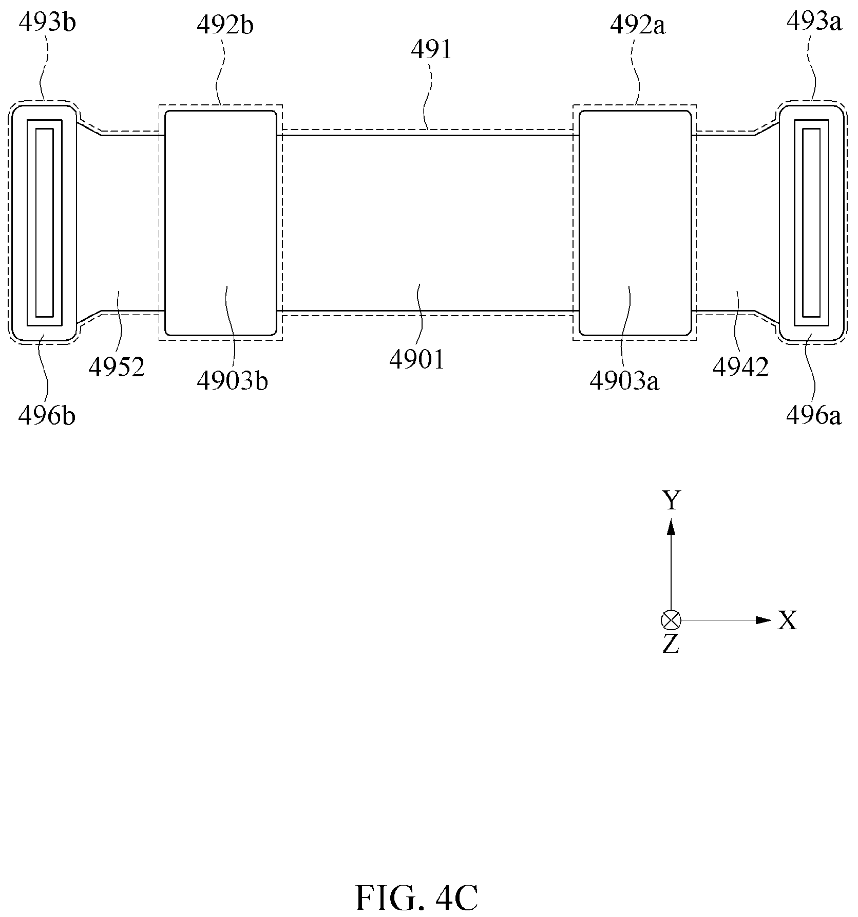 Patent US12171078 Figure 10 – Electronic device including flexible printed circuit board