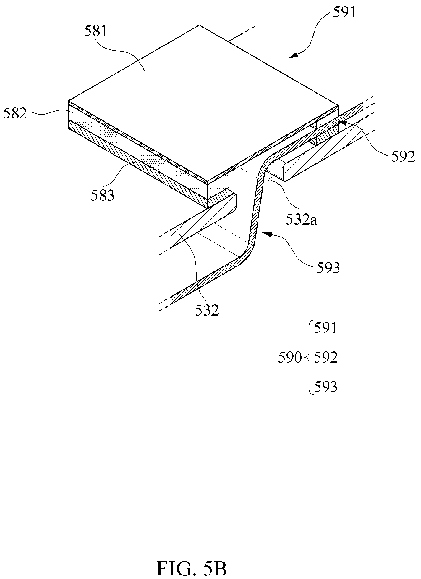 Patent US12171078 Figure 12 – Electronic device including flexible printed circuit board