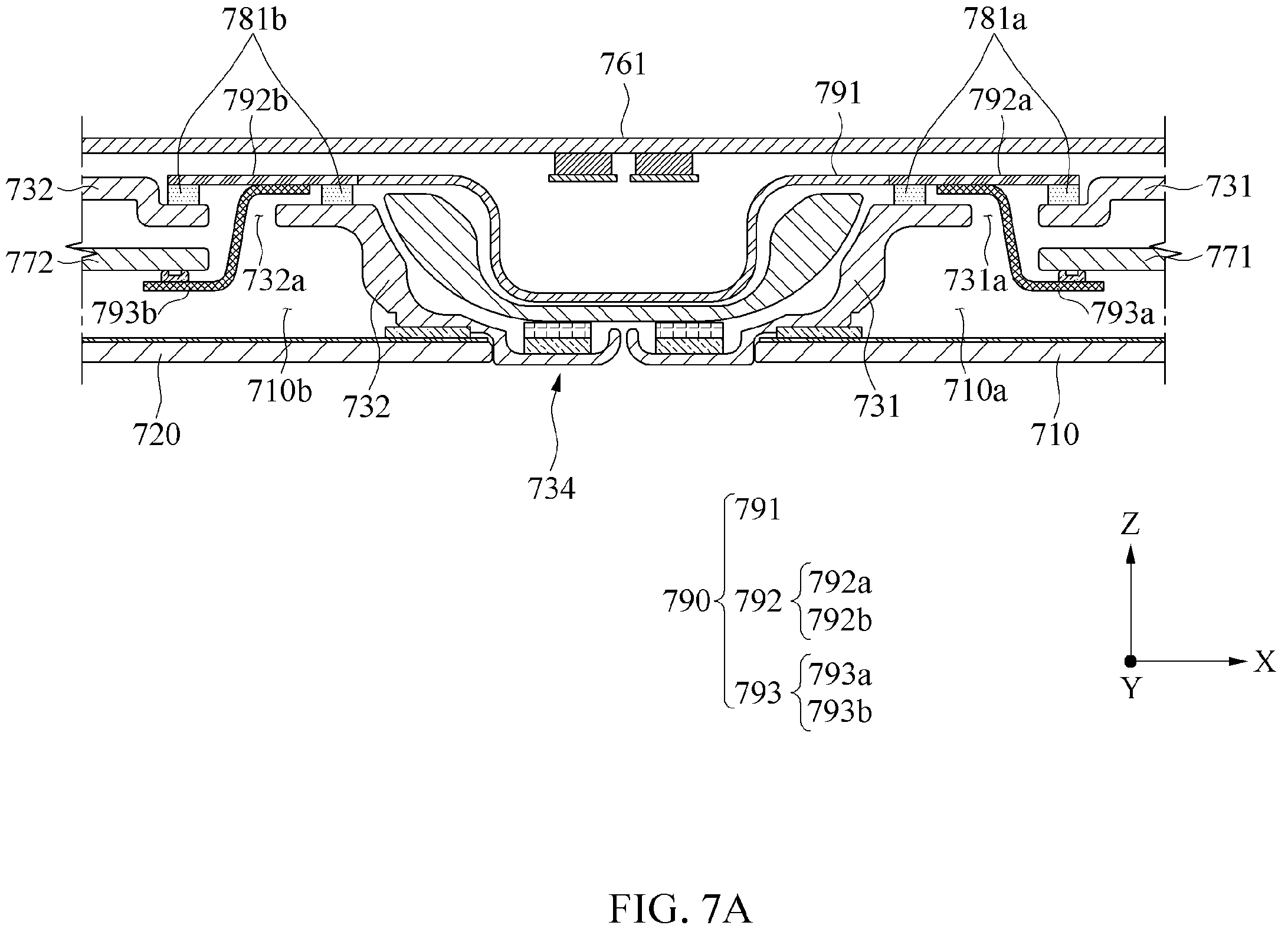 Patent US12171078 Figure 17 – Electronic device including flexible printed circuit board