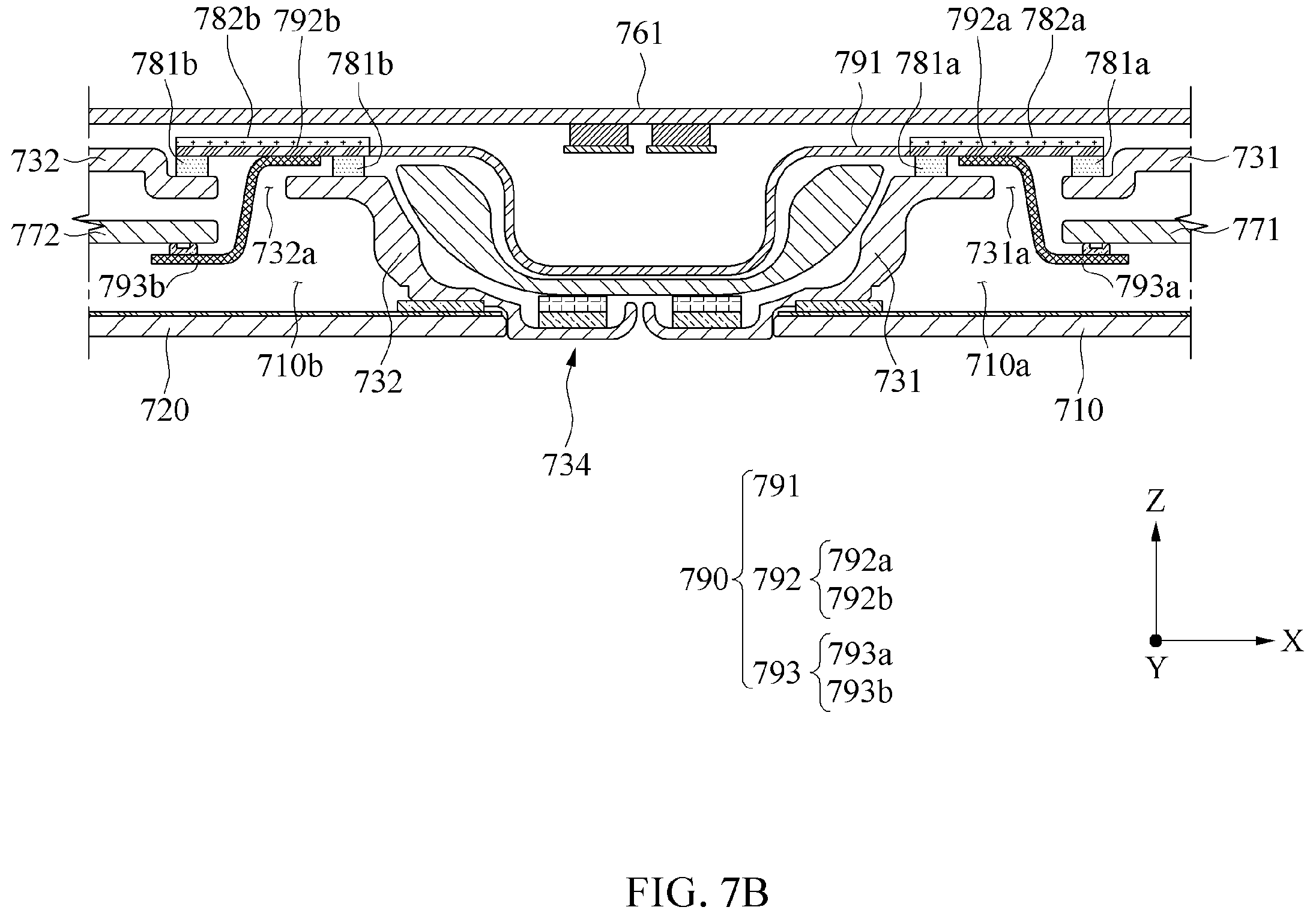 Patent US12171078 Figure 18 – Electronic device including flexible printed circuit board