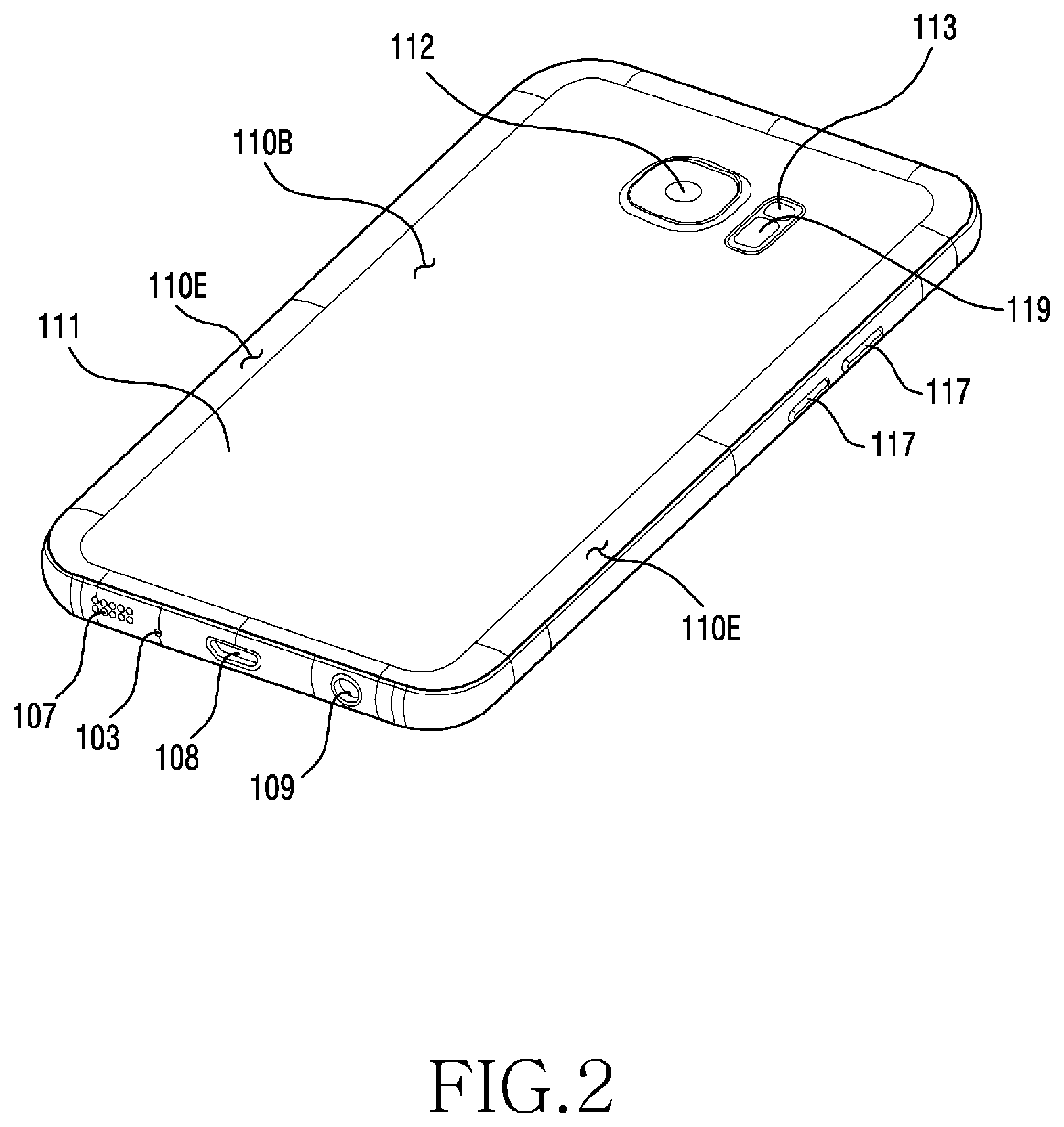 Patent US12171080 Figure 2 – Cover of electronic device, and method for manufacturing same