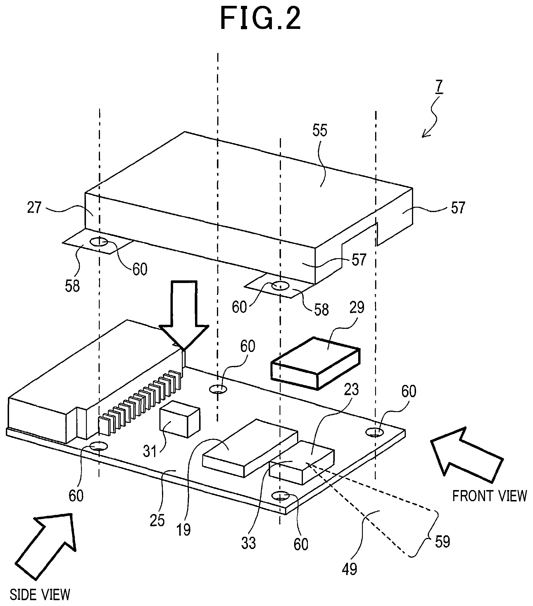 Patent US12171089 Figure 2 – Light-source apparatus and distance measurement apparatus