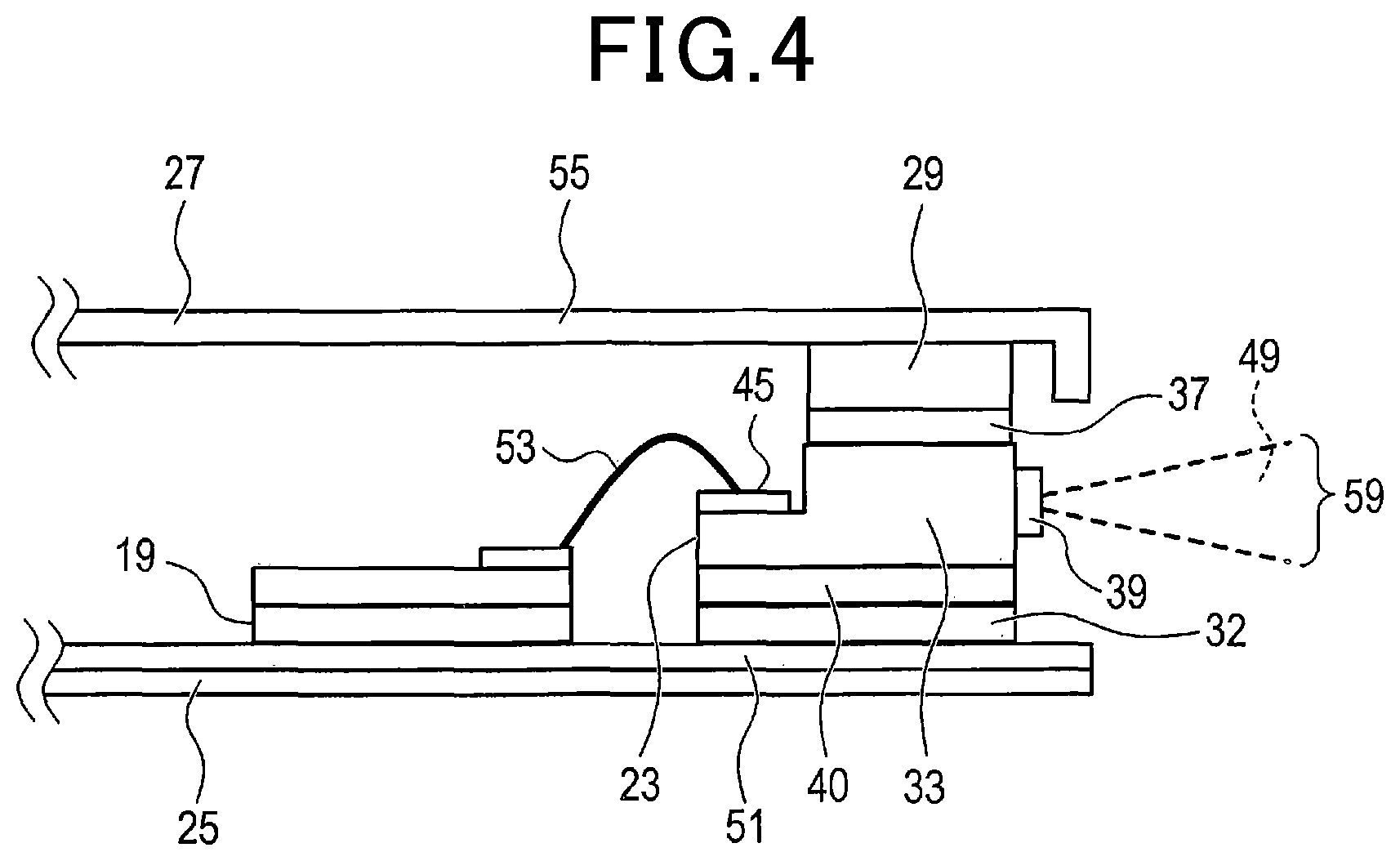 Patent US12171089 Figure 4 – Light-source apparatus and distance measurement apparatus