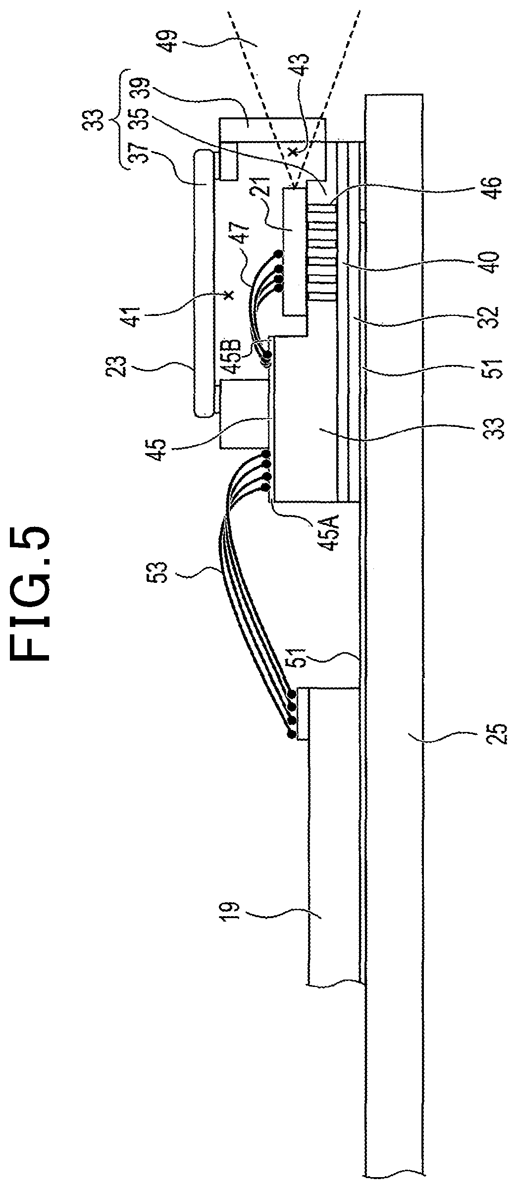 Patent US12171089 Figure 5 – Light-source apparatus and distance measurement apparatus