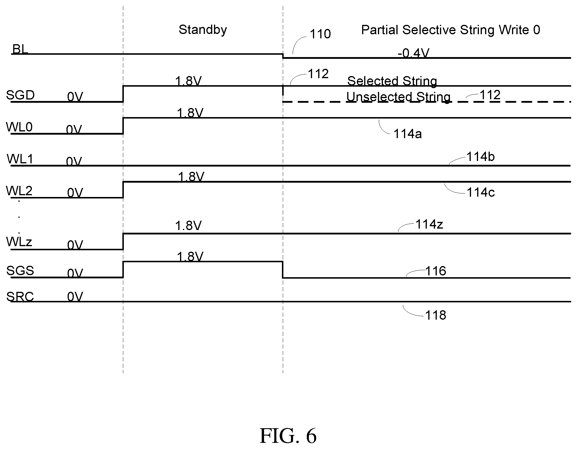 Patent US12171093 Figure 9 – NAND string utilizing floating body memory cell