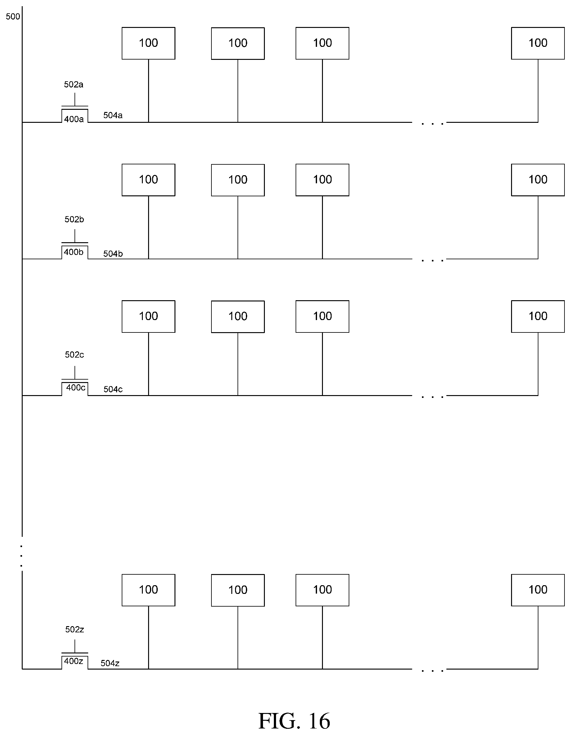 Patent US12171093 Figure 18 – NAND string utilizing floating body memory cell