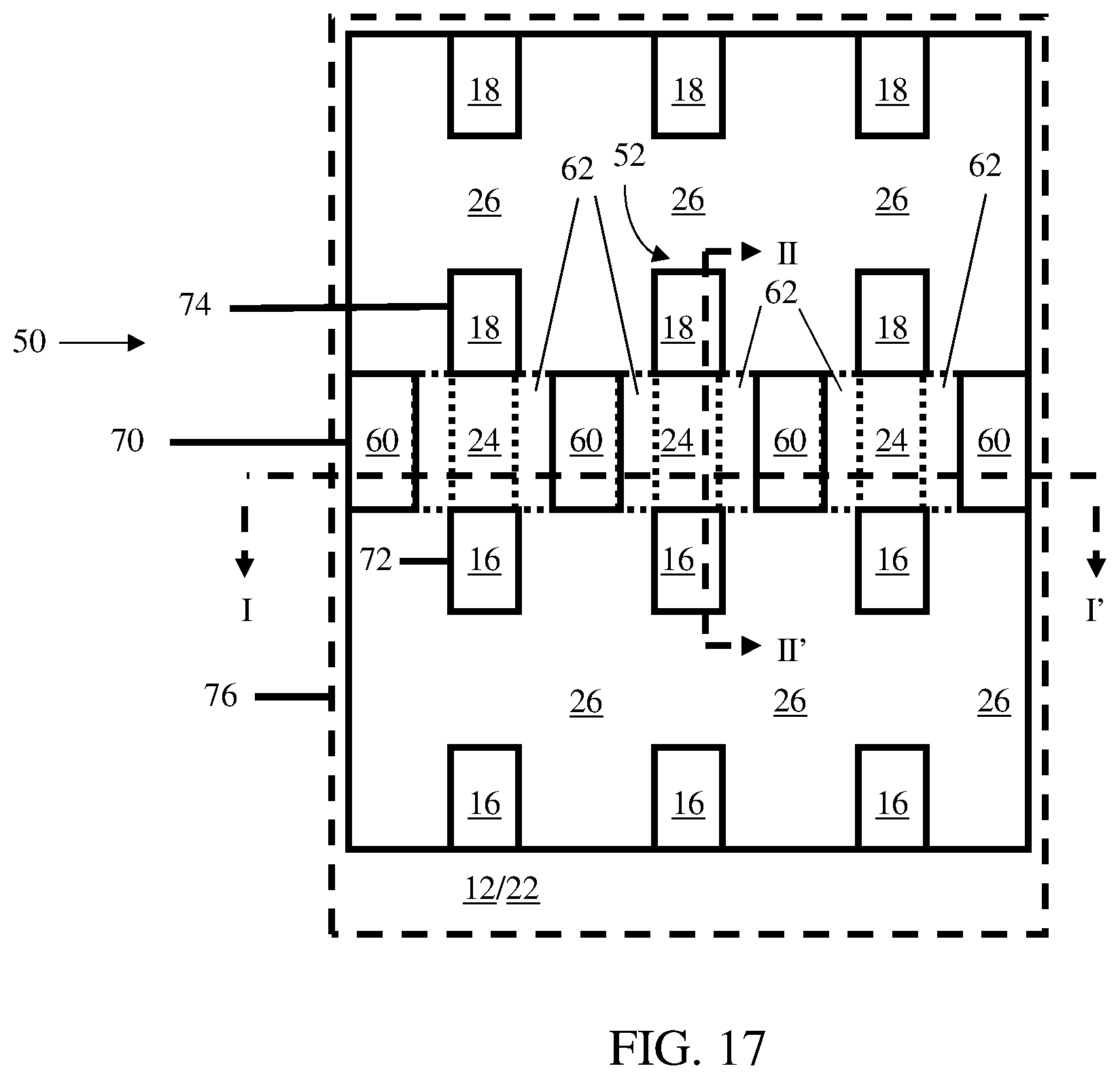Patent US12171093 Figure 19 – NAND string utilizing floating body memory cell