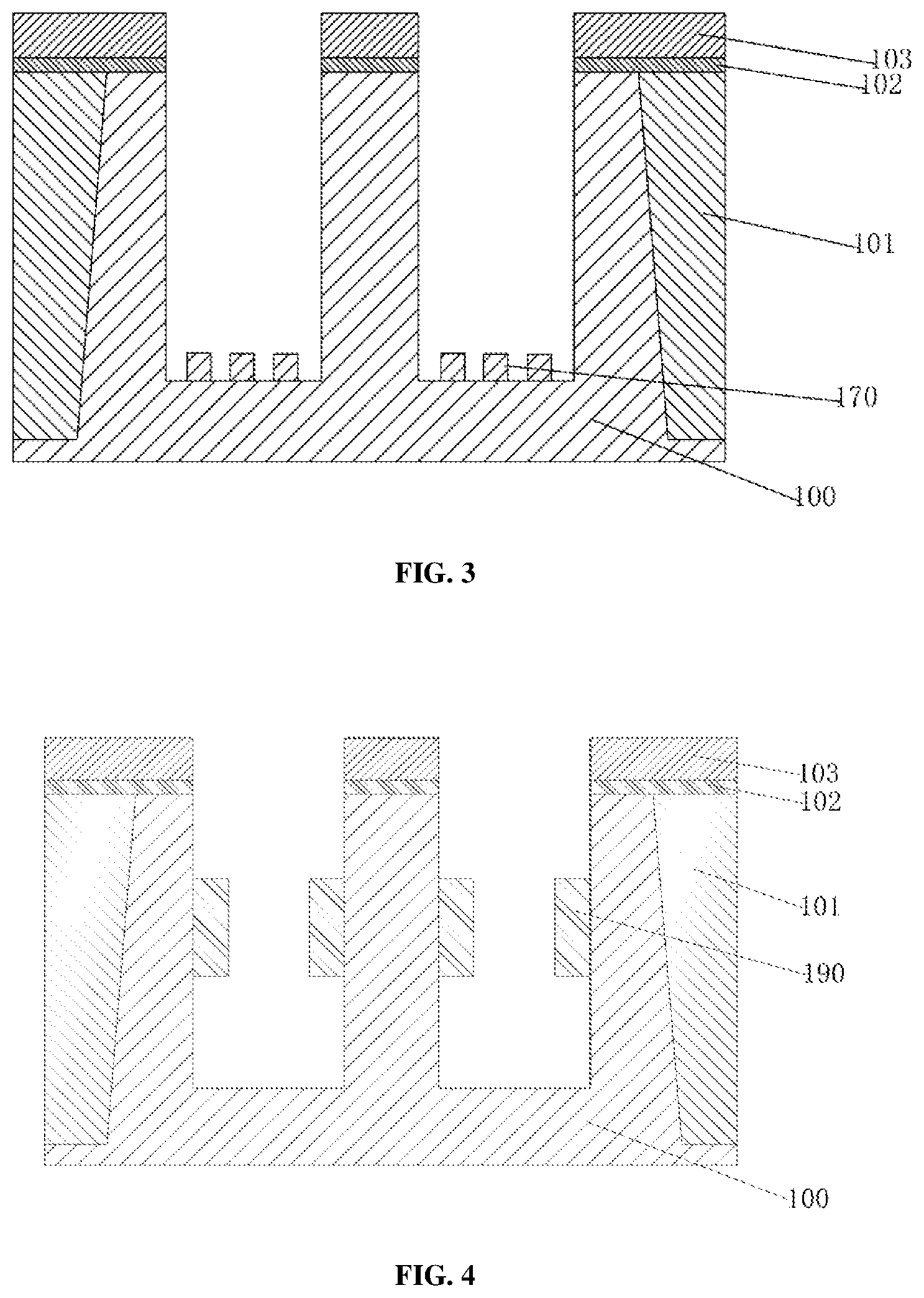 Patent US12171094 Figure 2 – Semiconductor structure, formation method thereof and memory