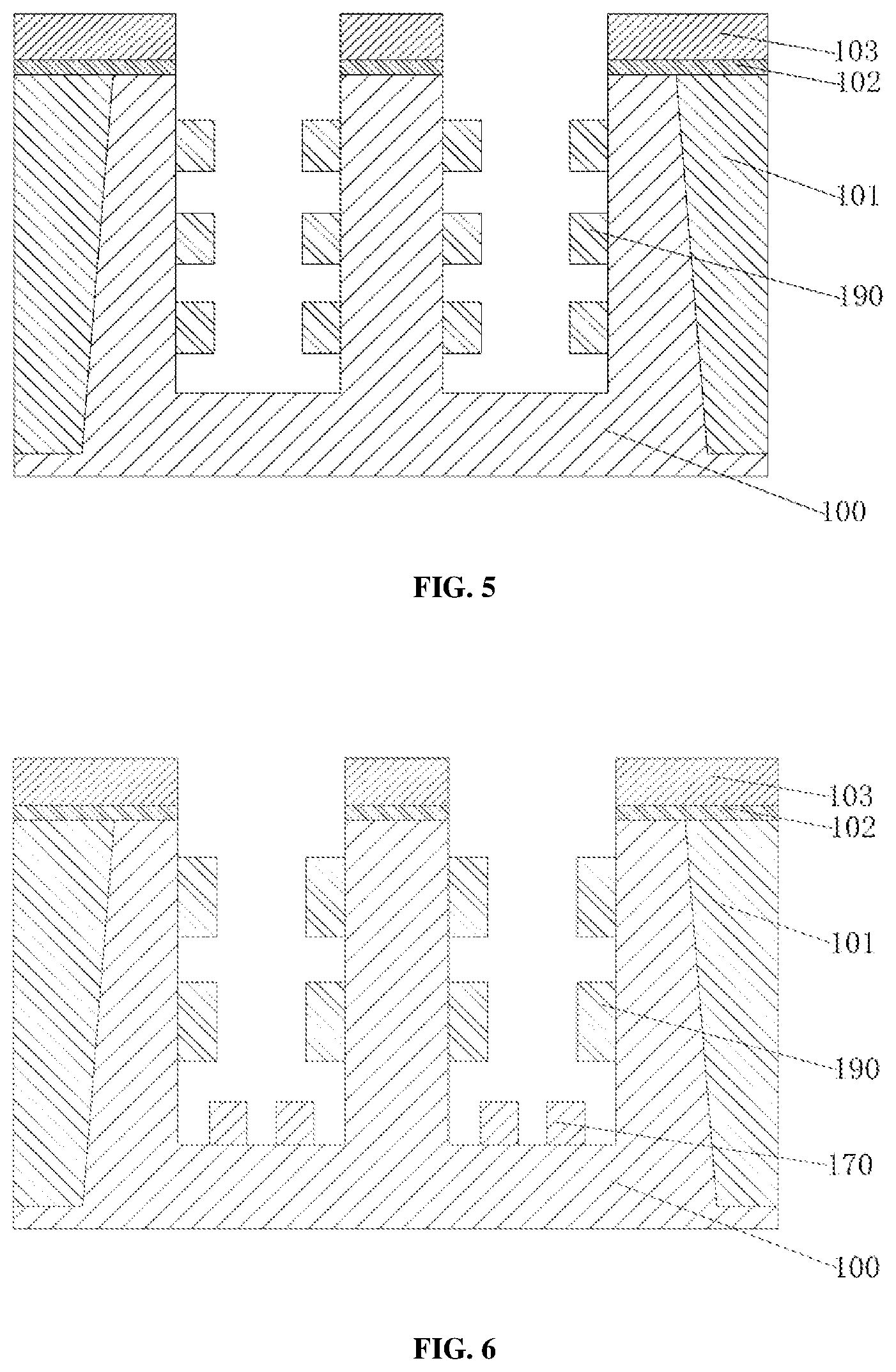 Patent US12171094 Figure 3 – Semiconductor structure, formation method thereof and memory