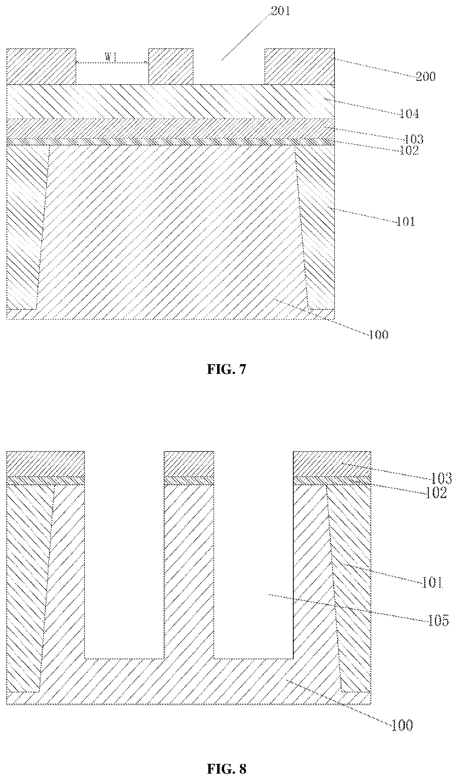 Patent US12171094 Figure 4 – Semiconductor structure, formation method thereof and memory