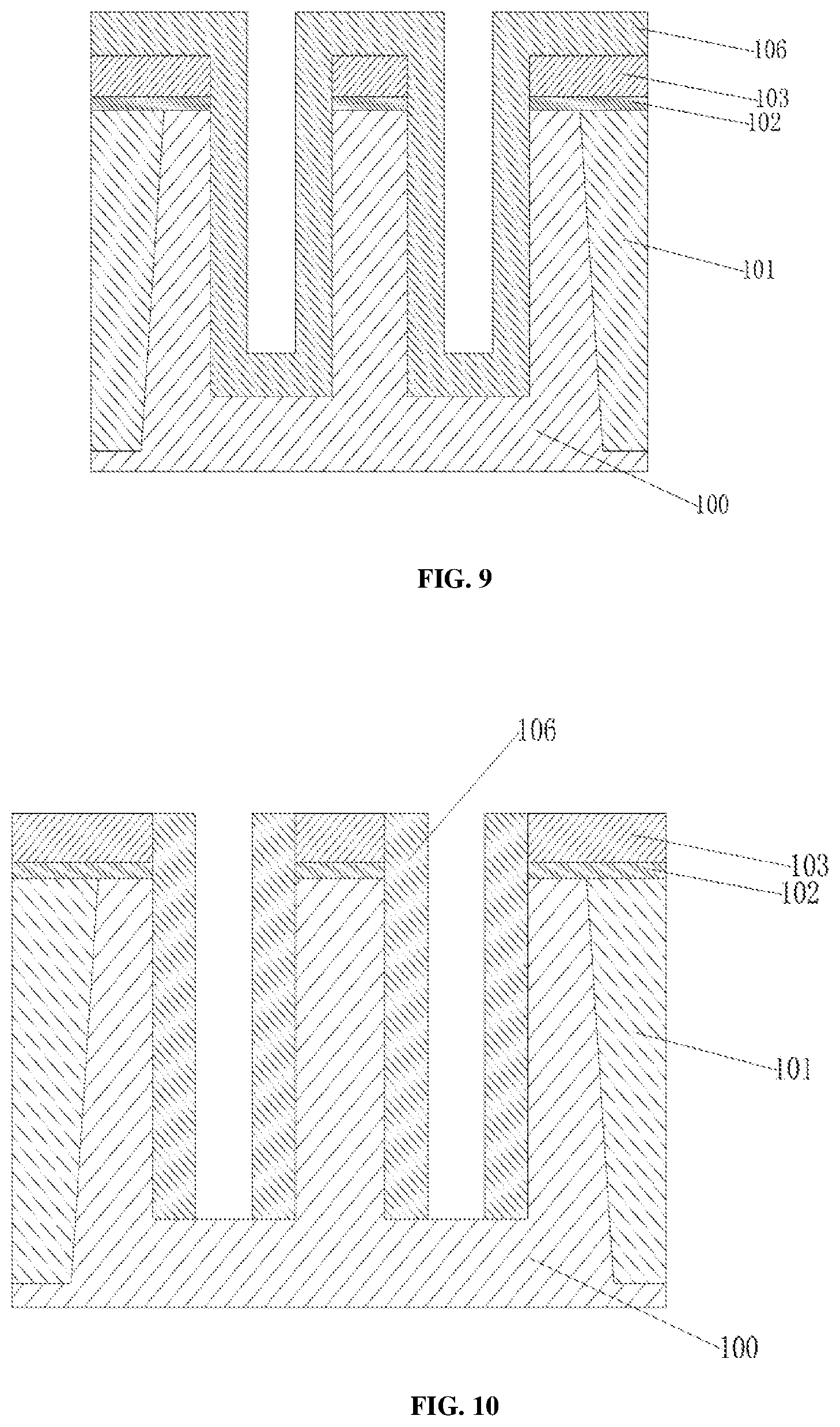 Patent US12171094 Figure 5 – Semiconductor structure, formation method thereof and memory