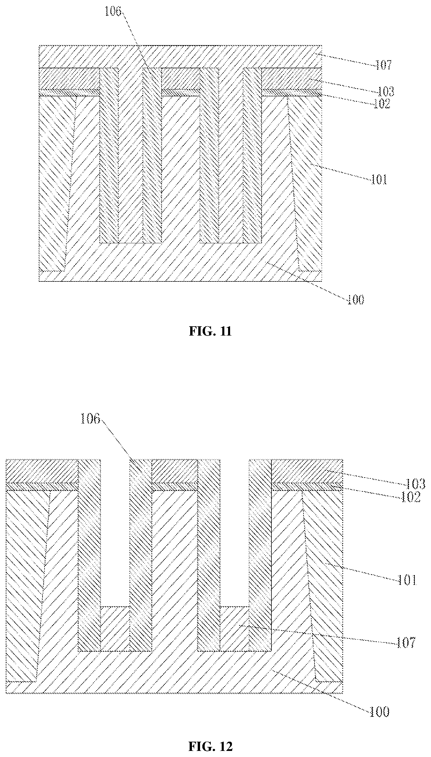 Patent US12171094 Figure 6 – Semiconductor structure, formation method thereof and memory
