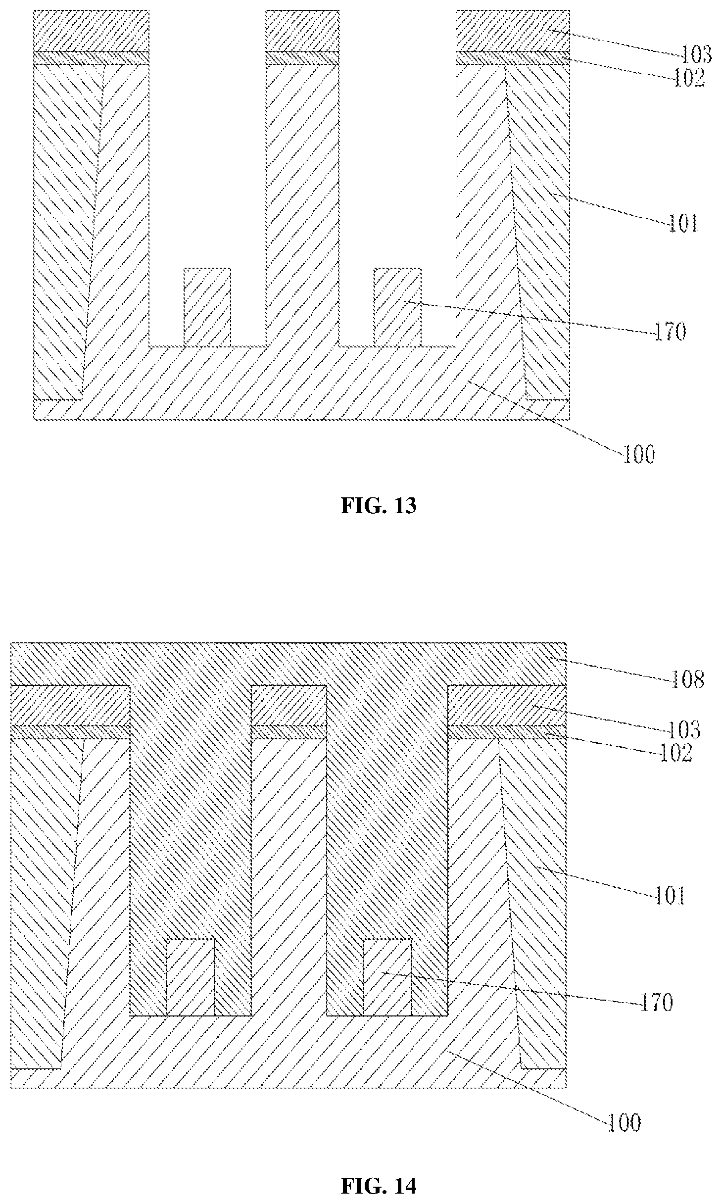 Patent US12171094 Figure 7 – Semiconductor structure, formation method thereof and memory