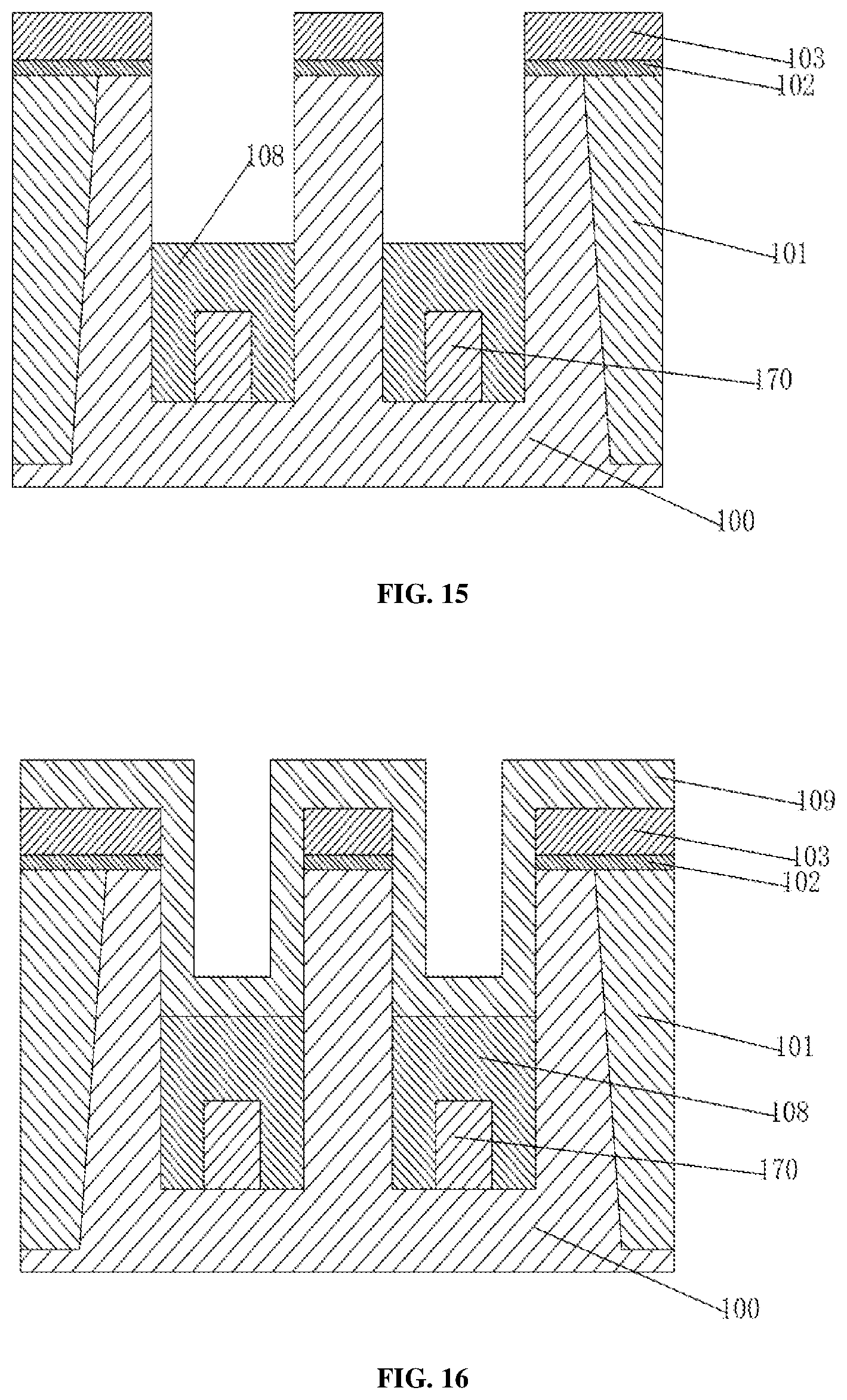 Patent US12171094 Figure 8 – Semiconductor structure, formation method thereof and memory