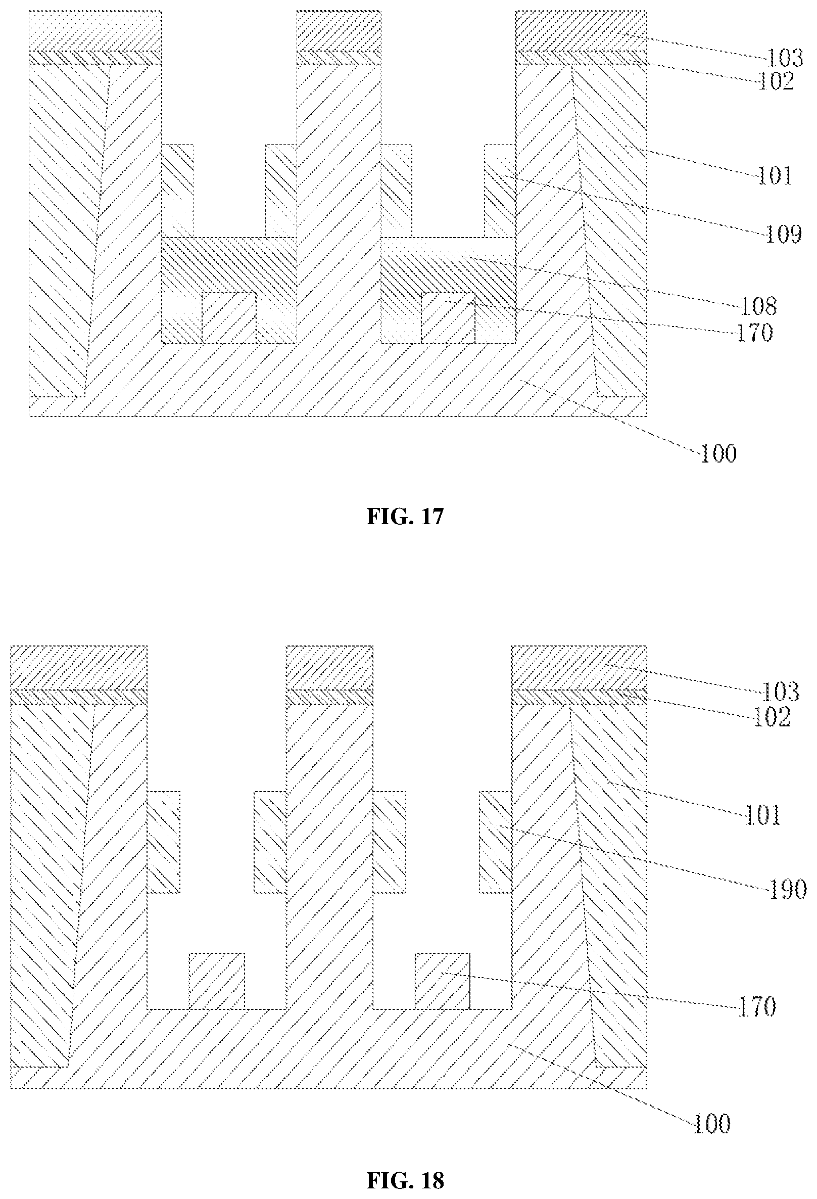 Patent US12171094 Figure 9 – Semiconductor structure, formation method thereof and memory