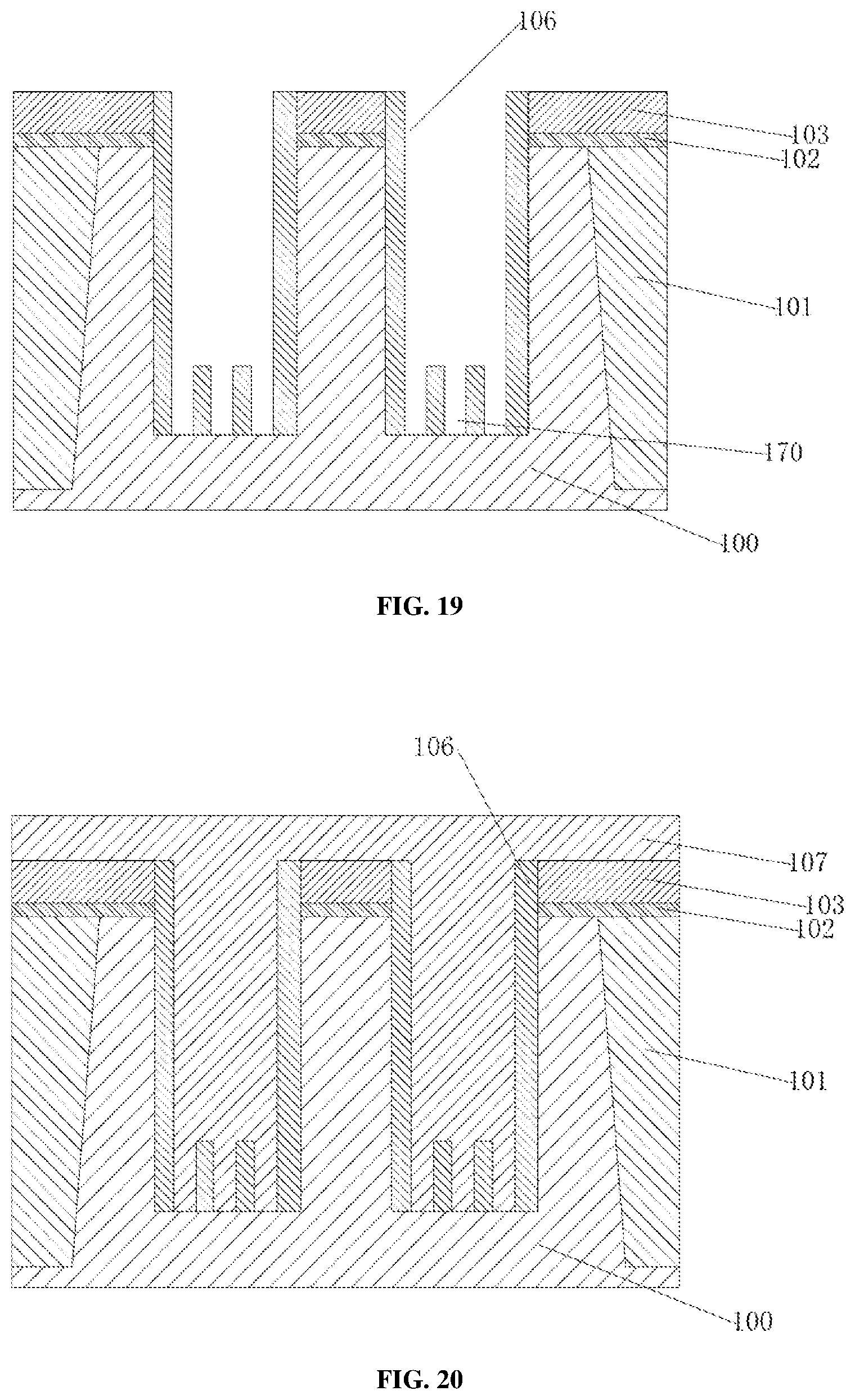 Patent US12171094 Figure 10 – Semiconductor structure, formation method thereof and memory